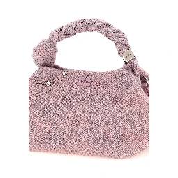 Multicolor Organic Cotton Handbag