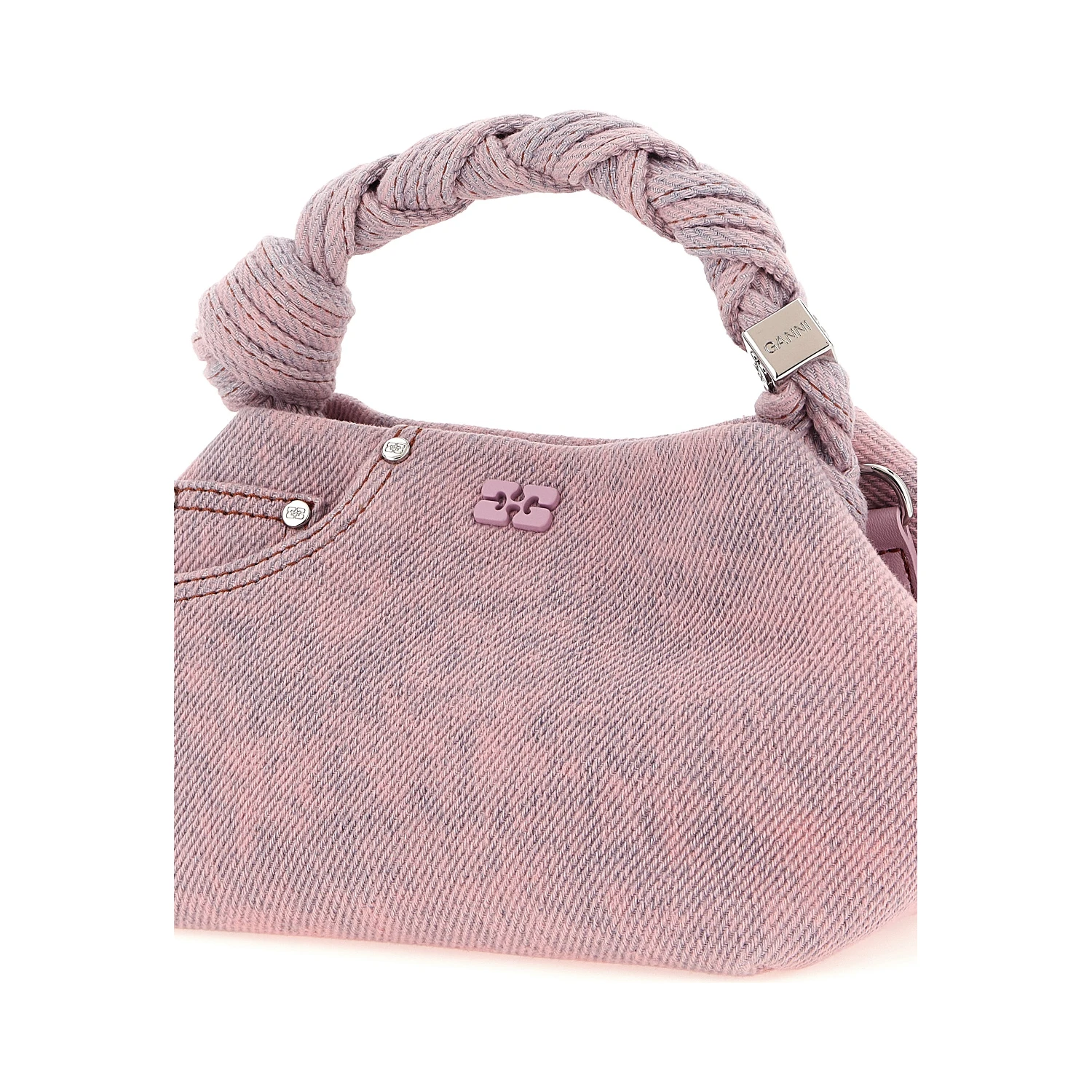 Multicolor Organic Cotton Handbag
