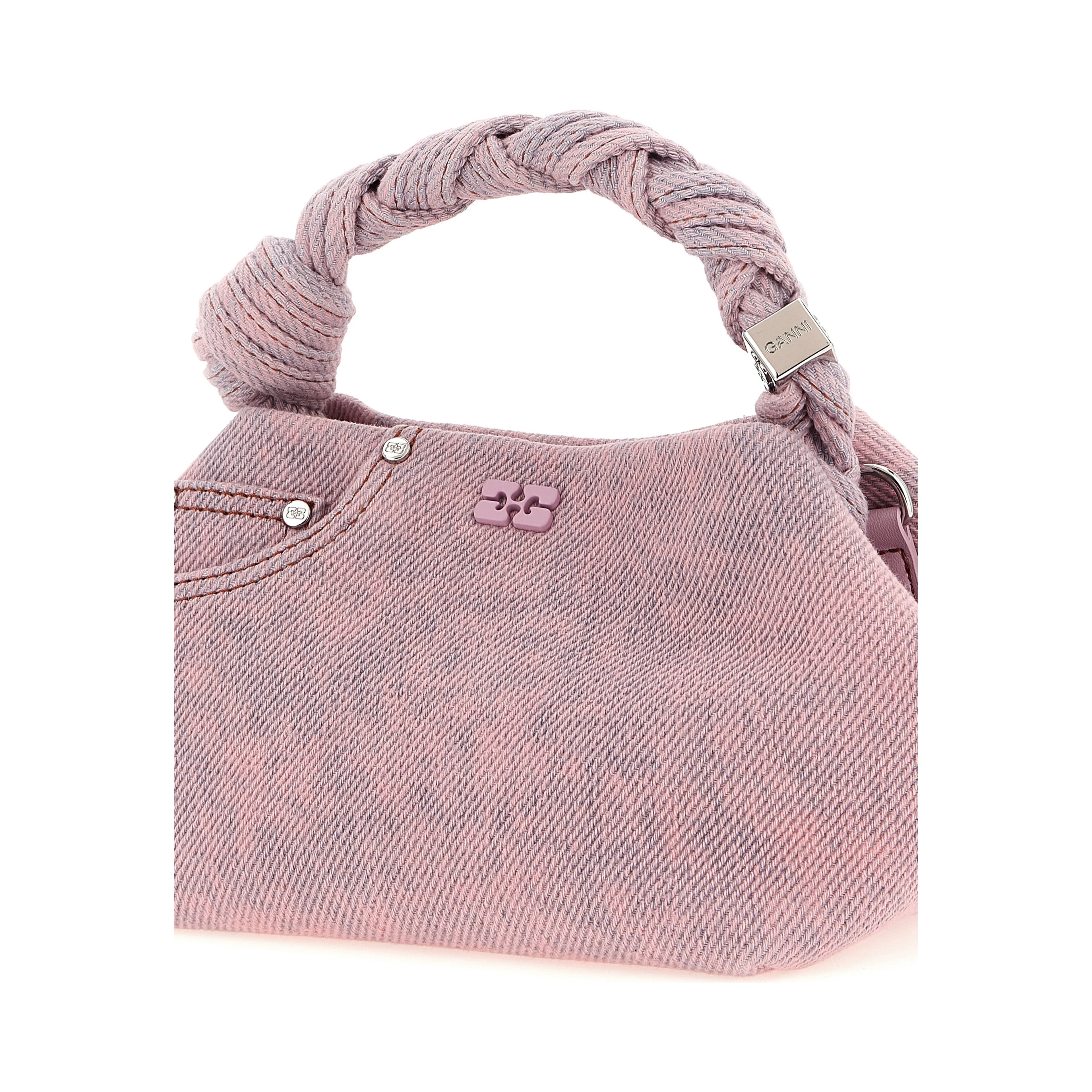Multicolor Organic Cotton Handbag