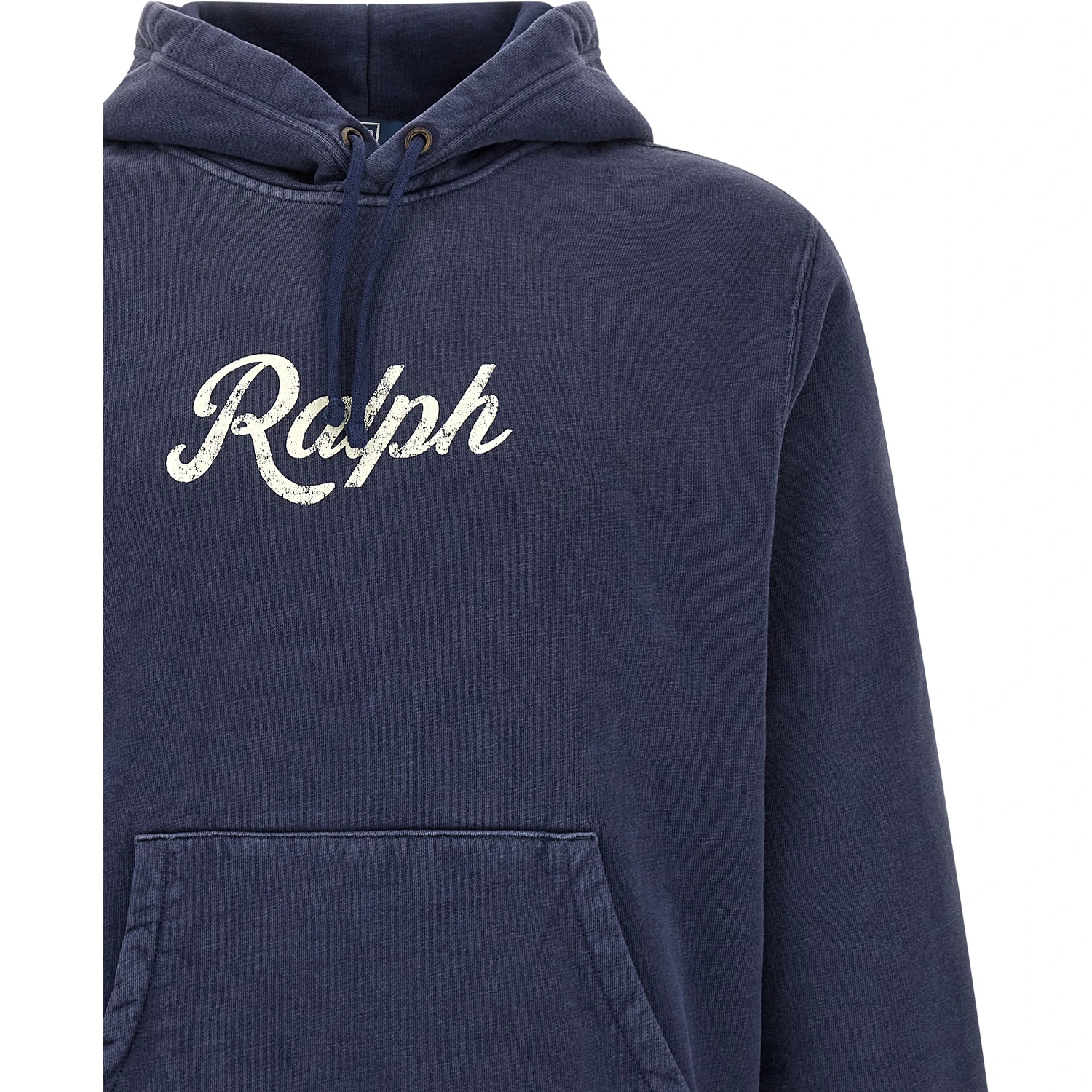 Blue Cotton Sweatshirt