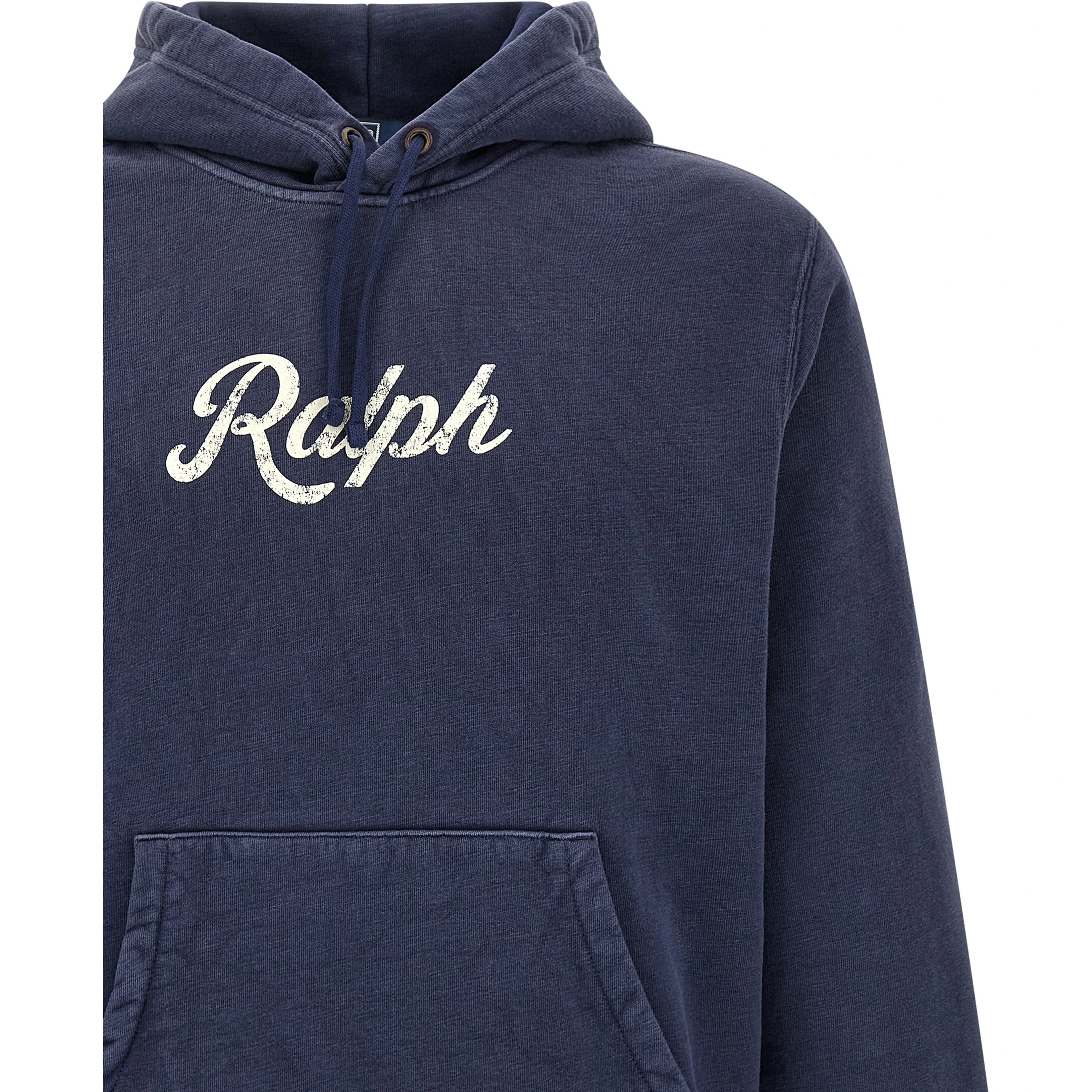 Blue Cotton Sweatshirt