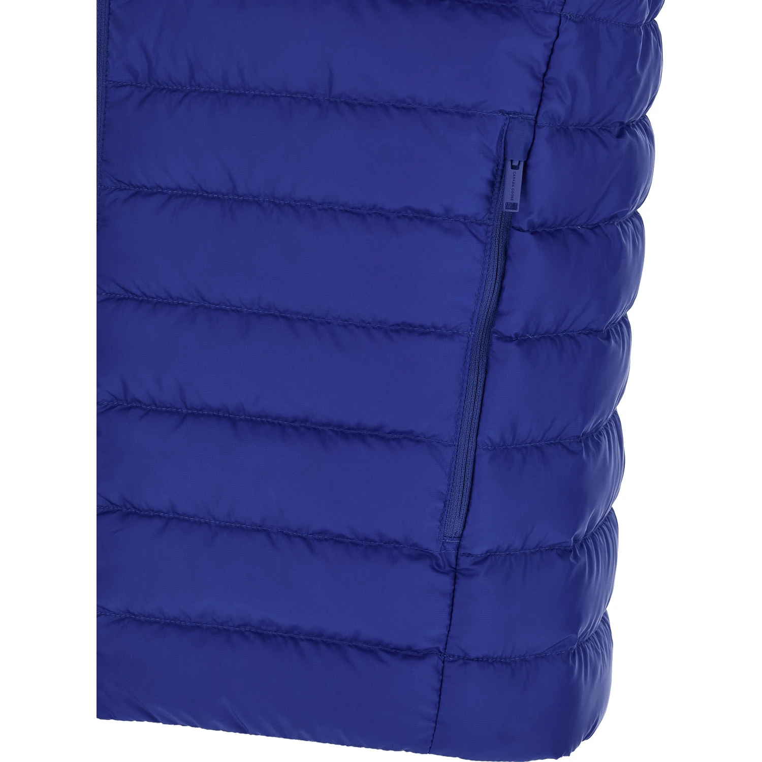 Blue Polyamide Shell Jacket