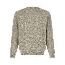 Gray Cotton Sweatshirt