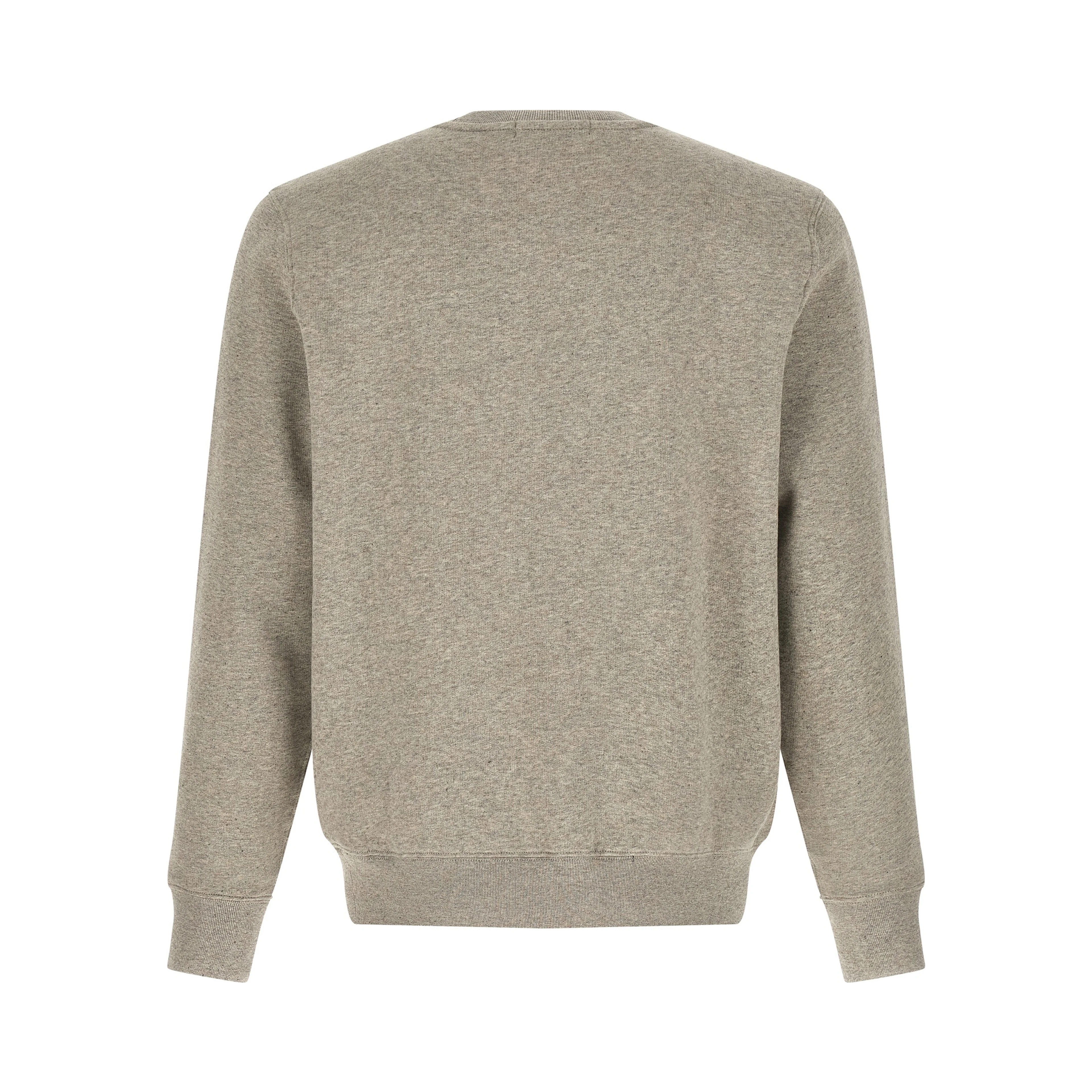 Gray Cotton Sweatshirt