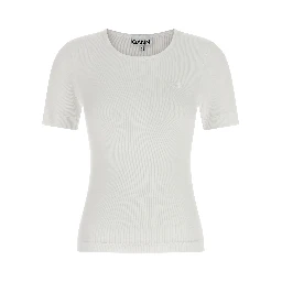 White Organic Cotton T-Shirt