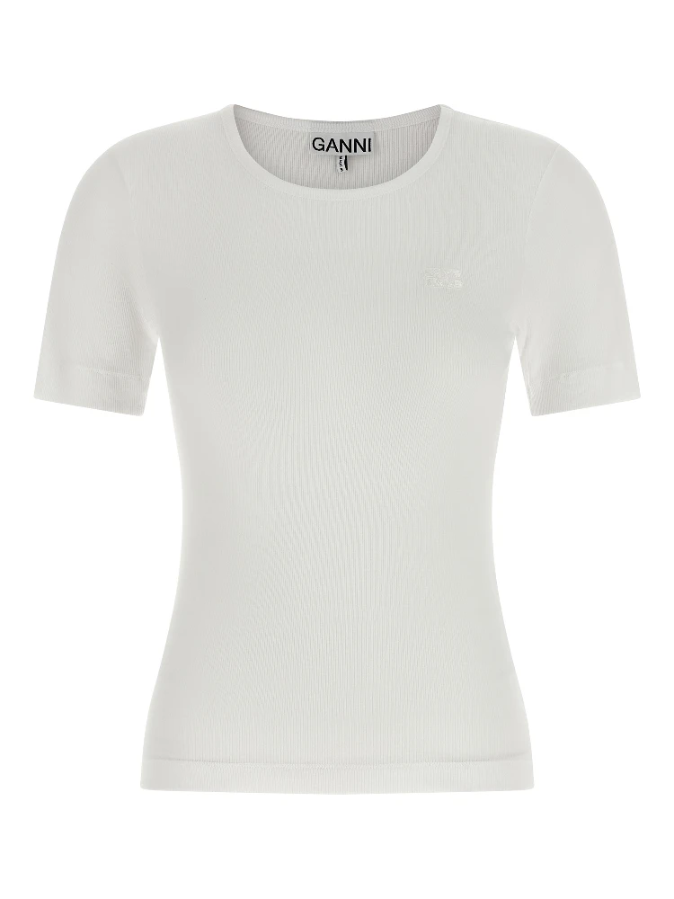 White Organic Cotton T-Shirt