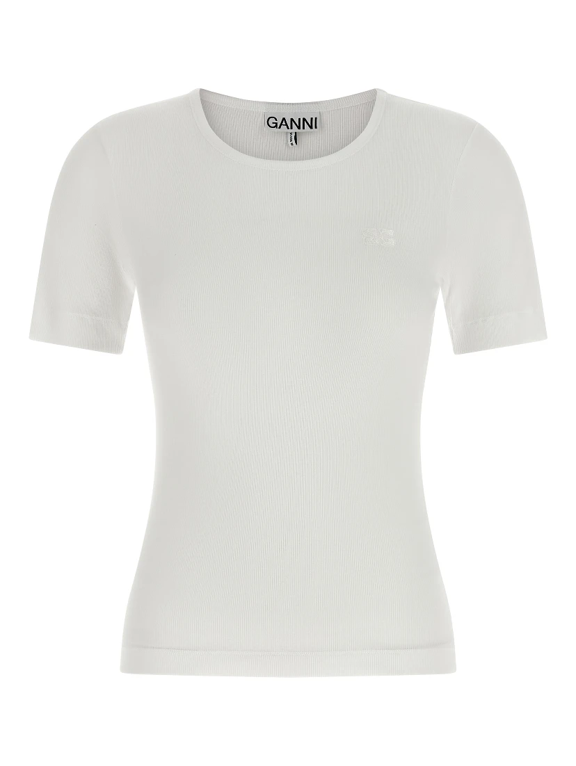 White Organic Cotton T-Shirt