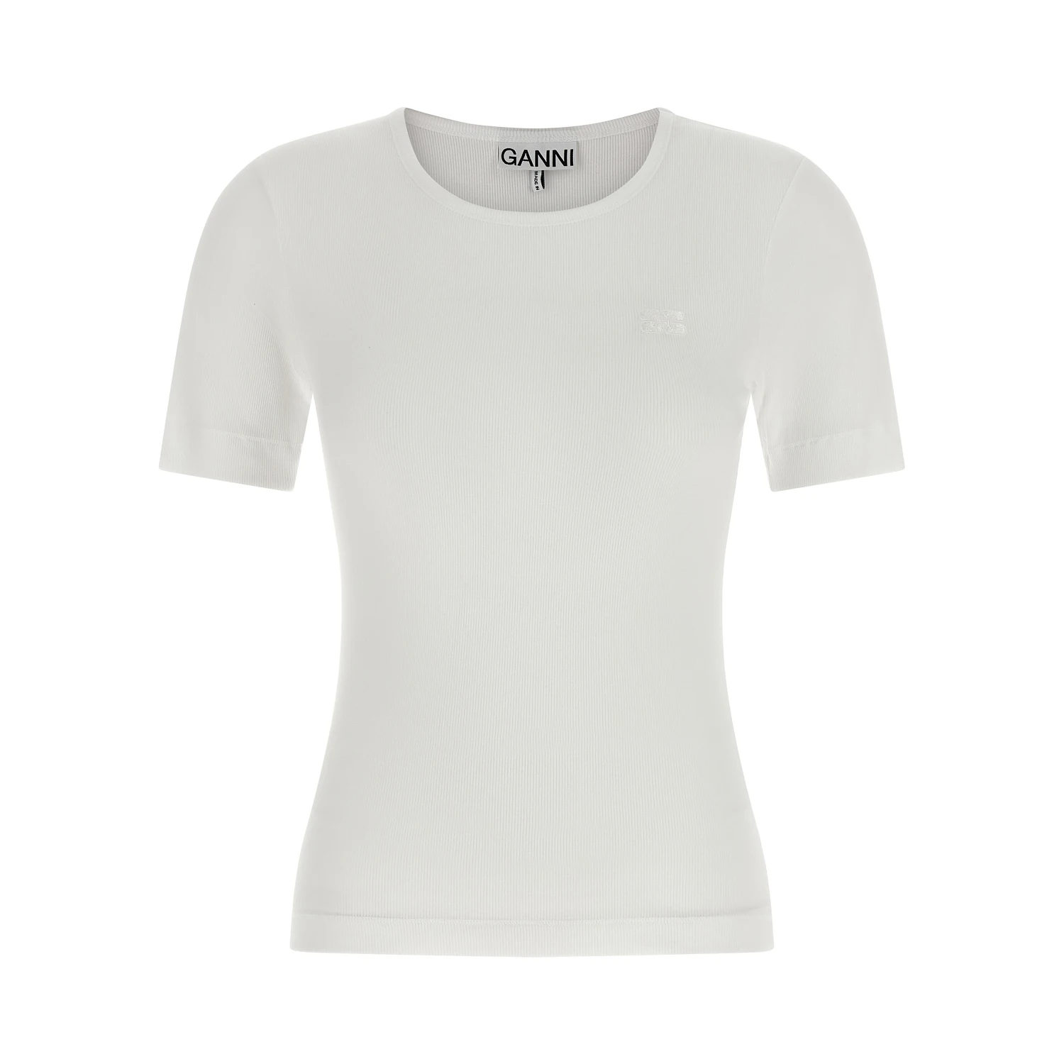 White Organic Cotton T-Shirt