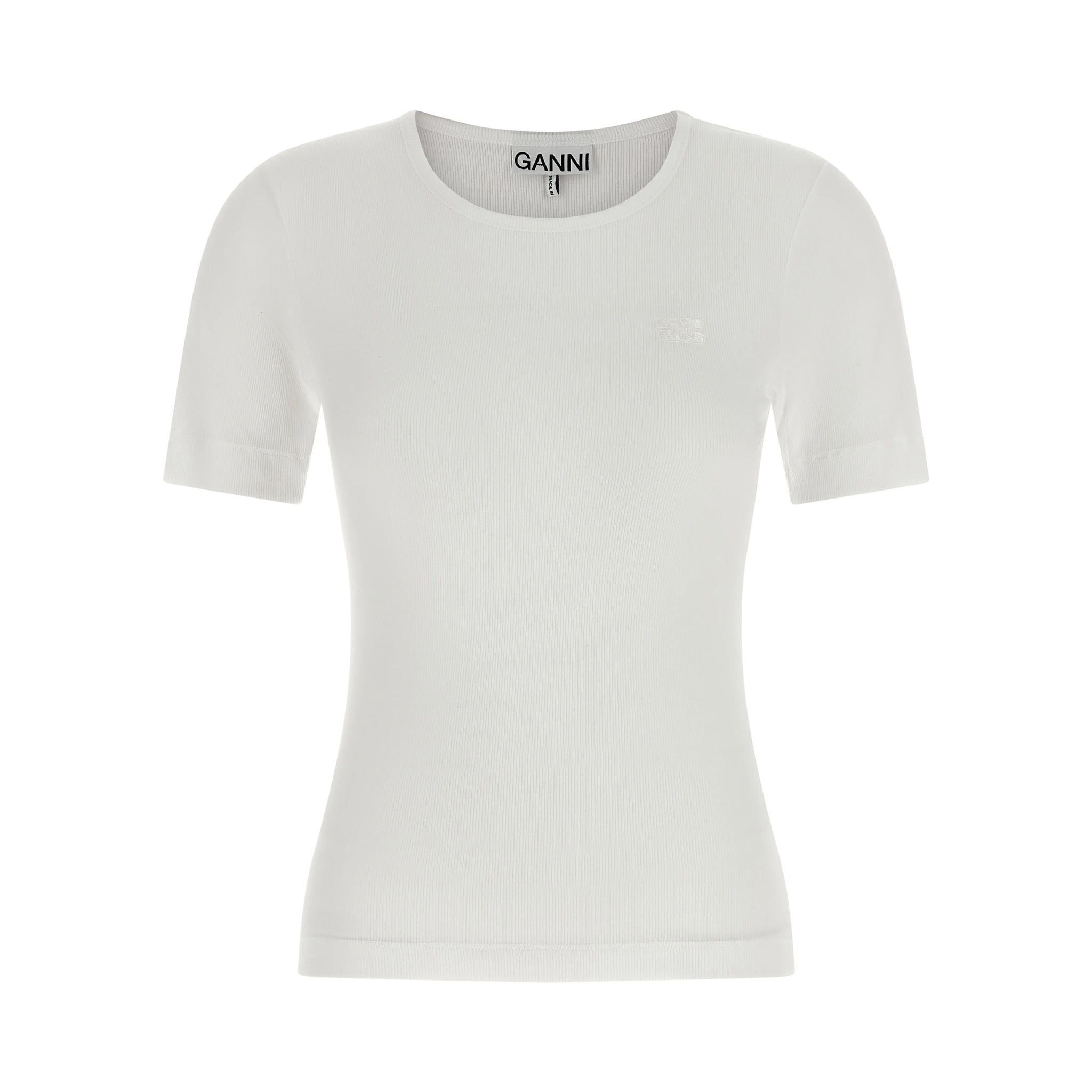 White Organic Cotton T-Shirt