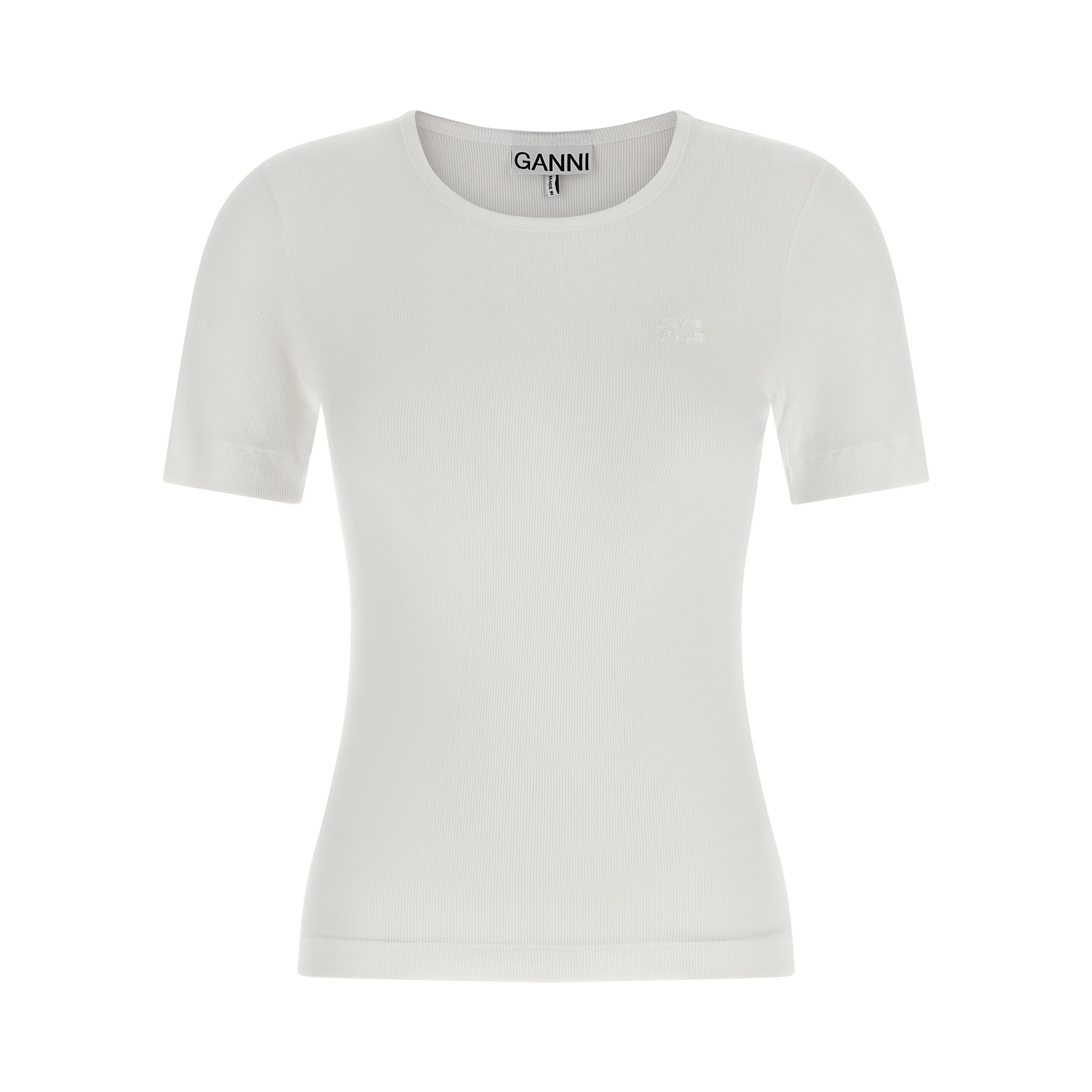 White Organic Cotton T-Shirt