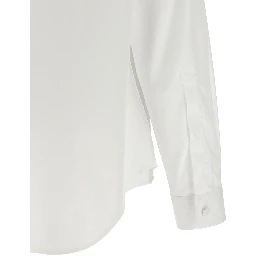 White Cotton Blouse