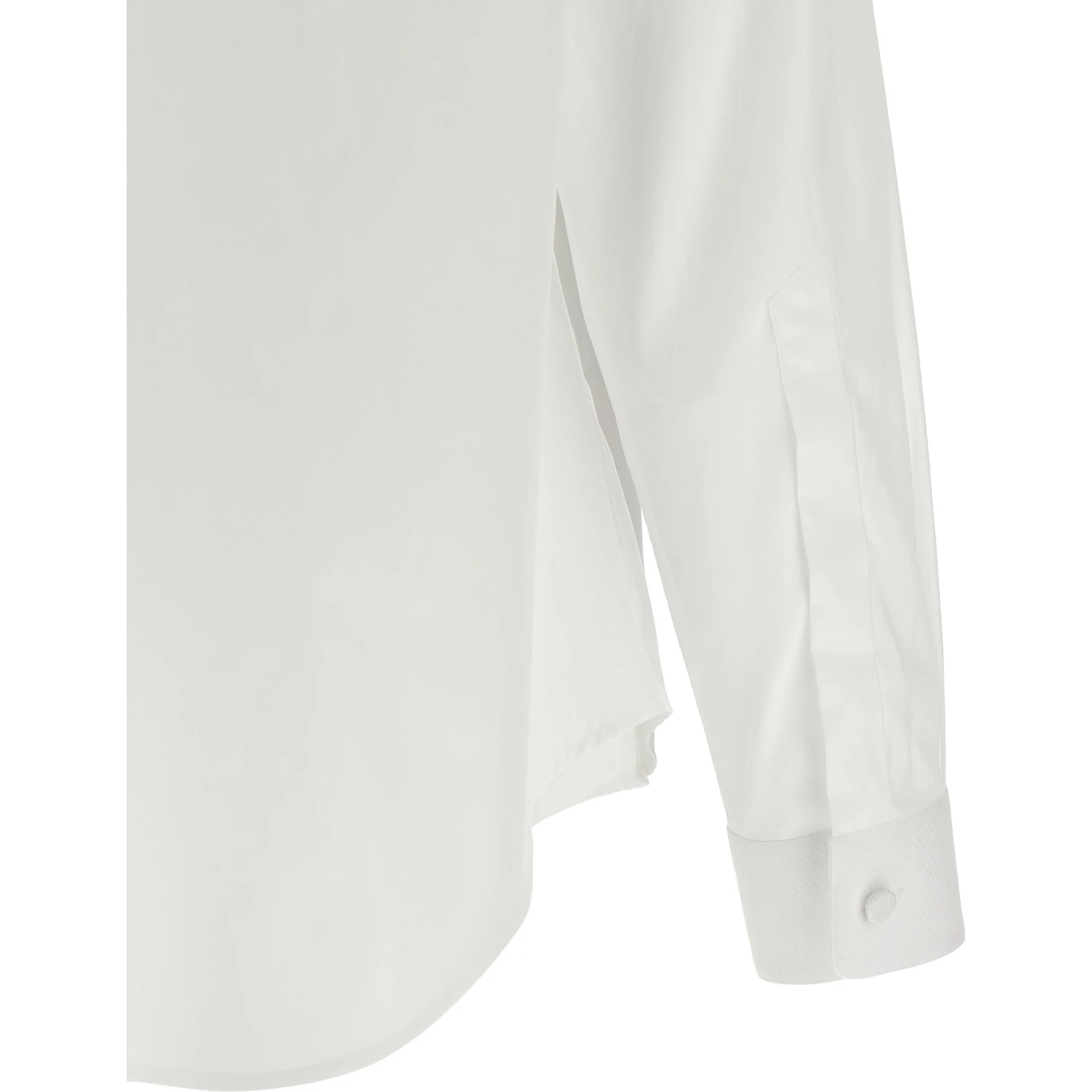 White Cotton Blouse