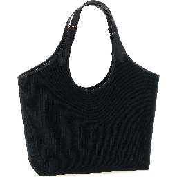 Black Cotton Tote Bag