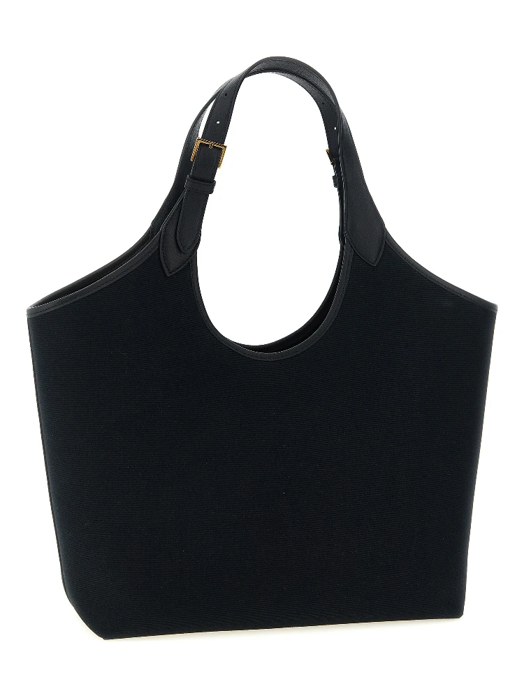 Black Cotton Tote Bag alternative