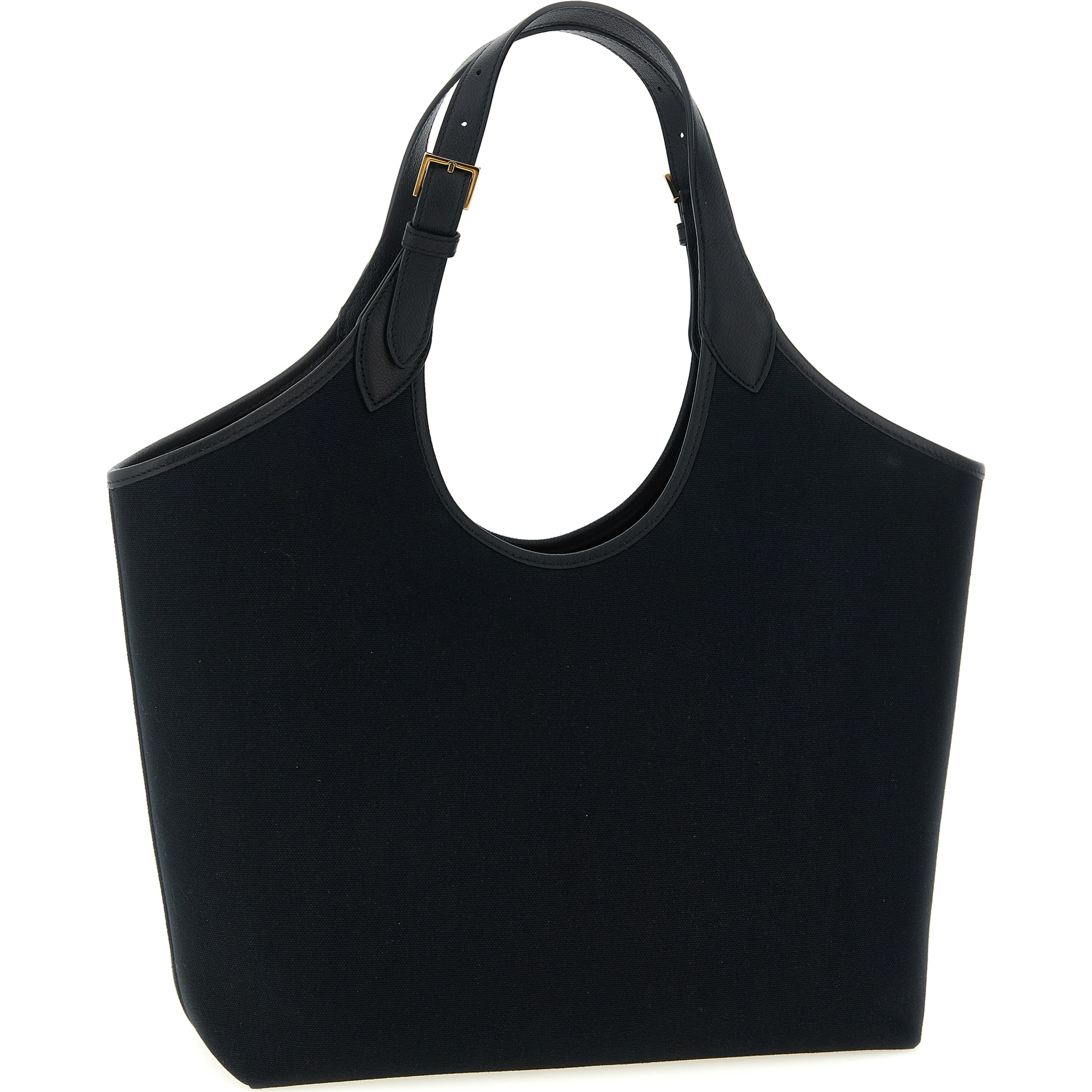 Black Cotton Tote Bag