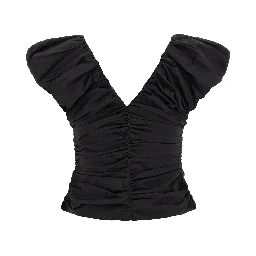Black Cotton Shirt