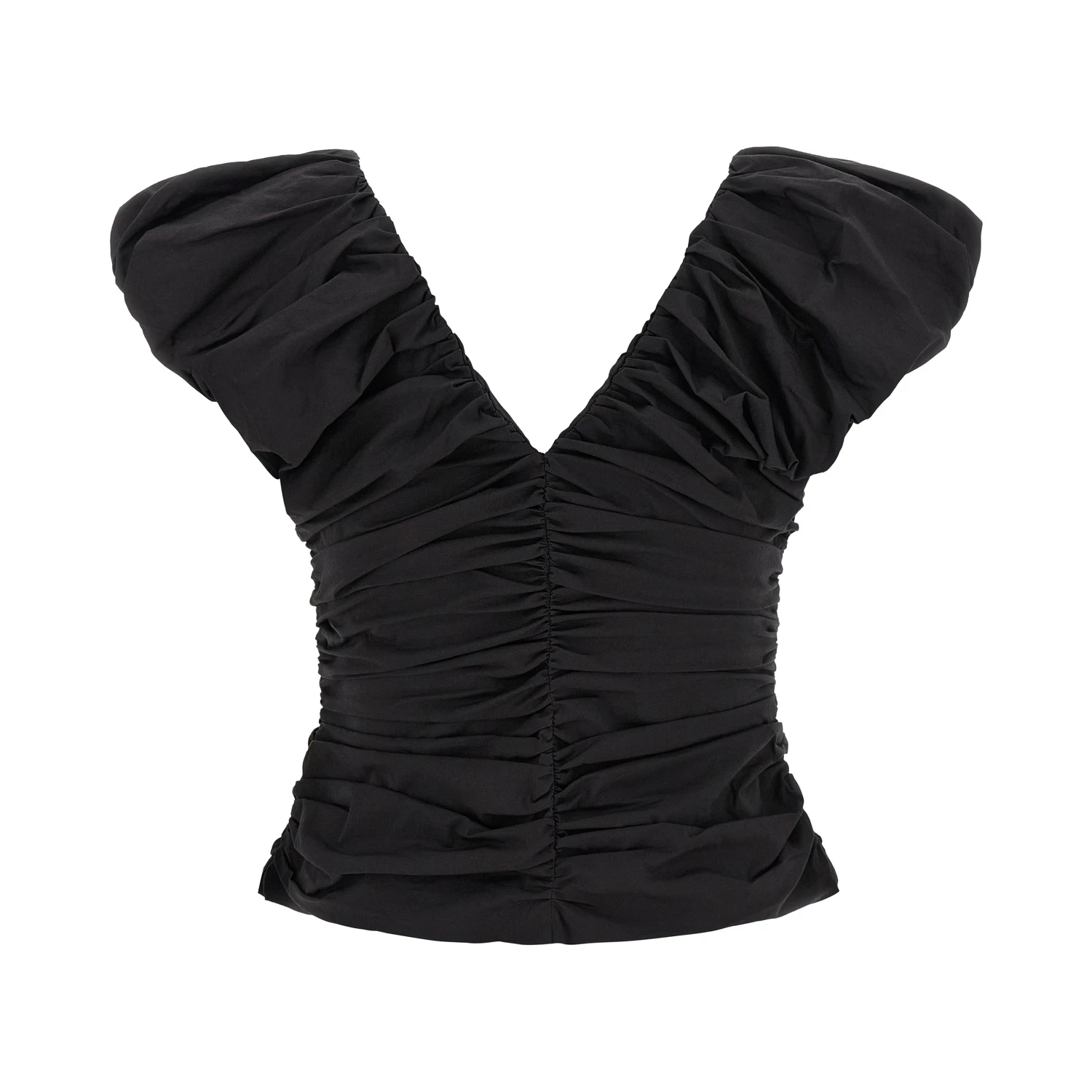 Black Cotton Shirt