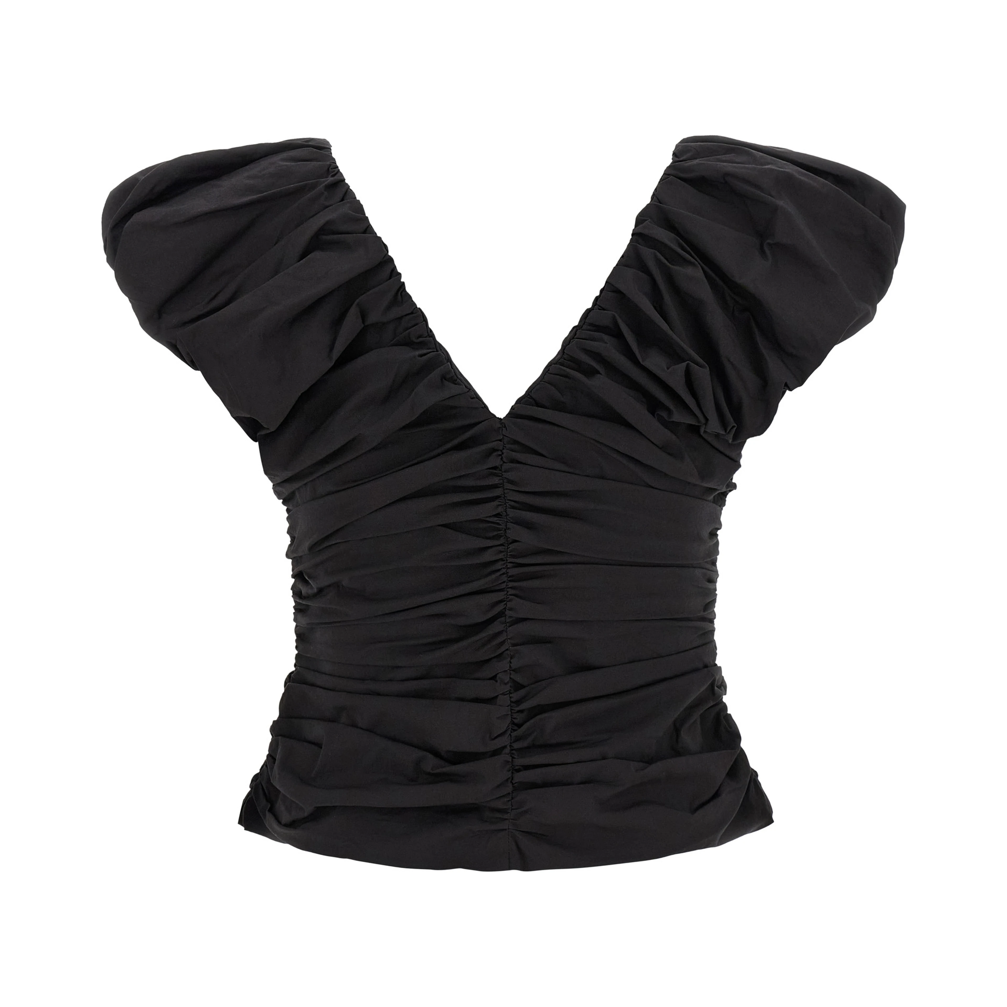 Black Cotton Shirt