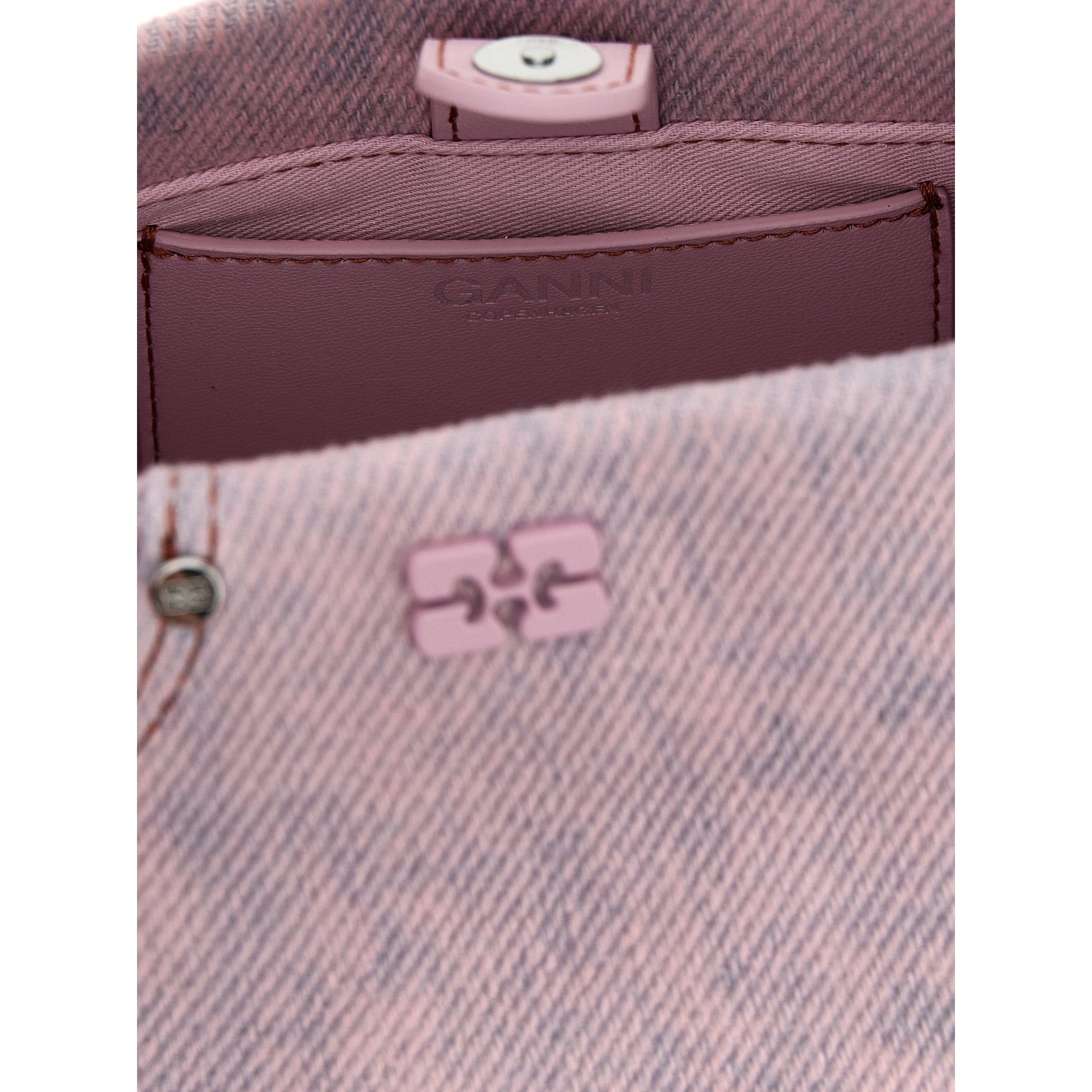 Multicolor Organic Cotton Handbag