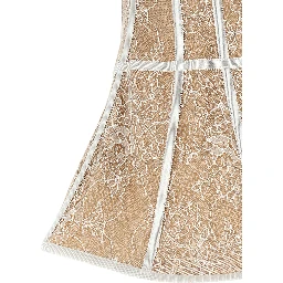White Polyamide Tank Tops
