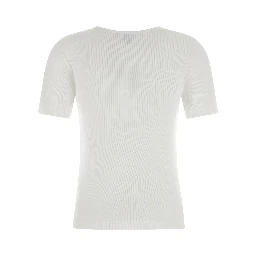 White Organic Cotton T-Shirt