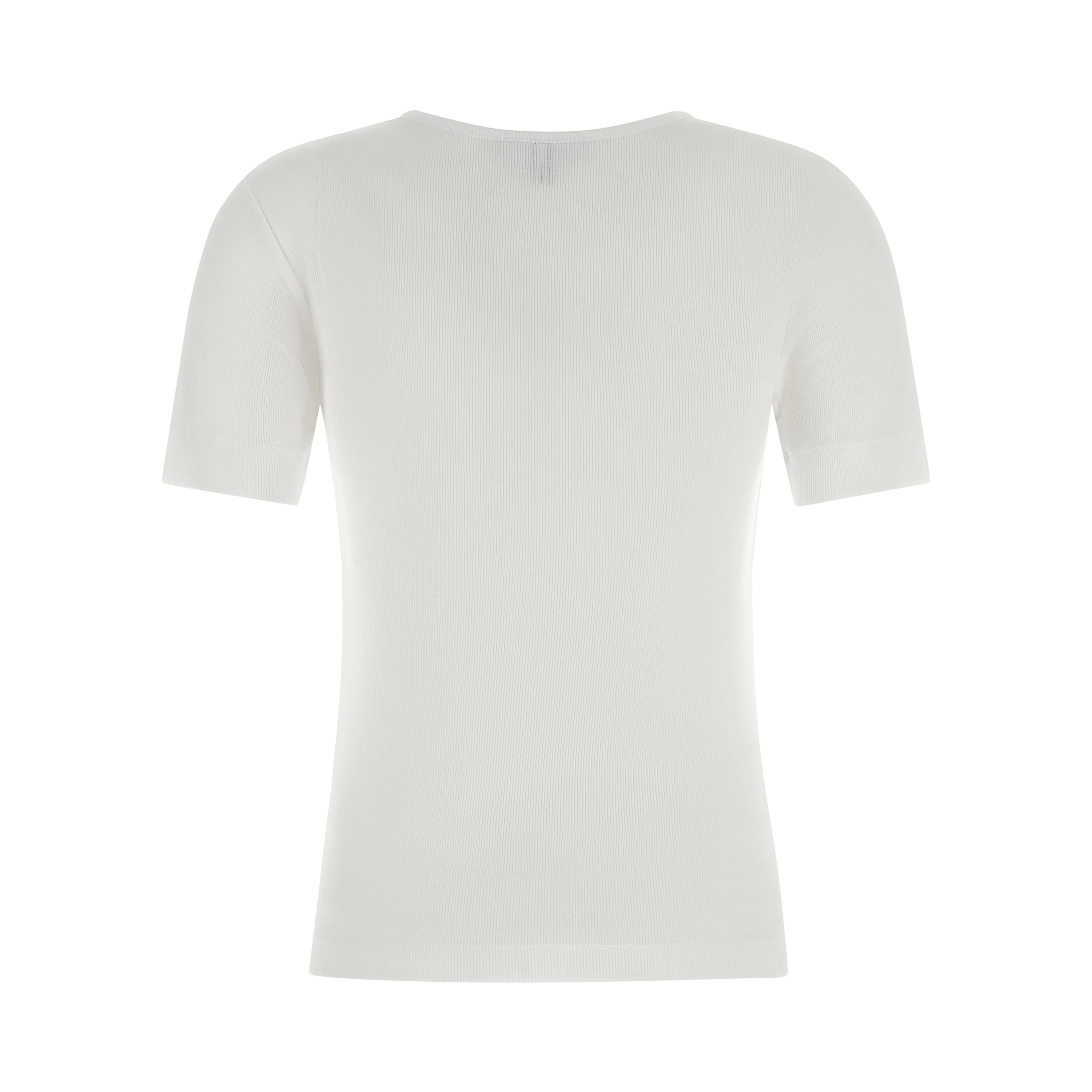 White Organic Cotton T-Shirt