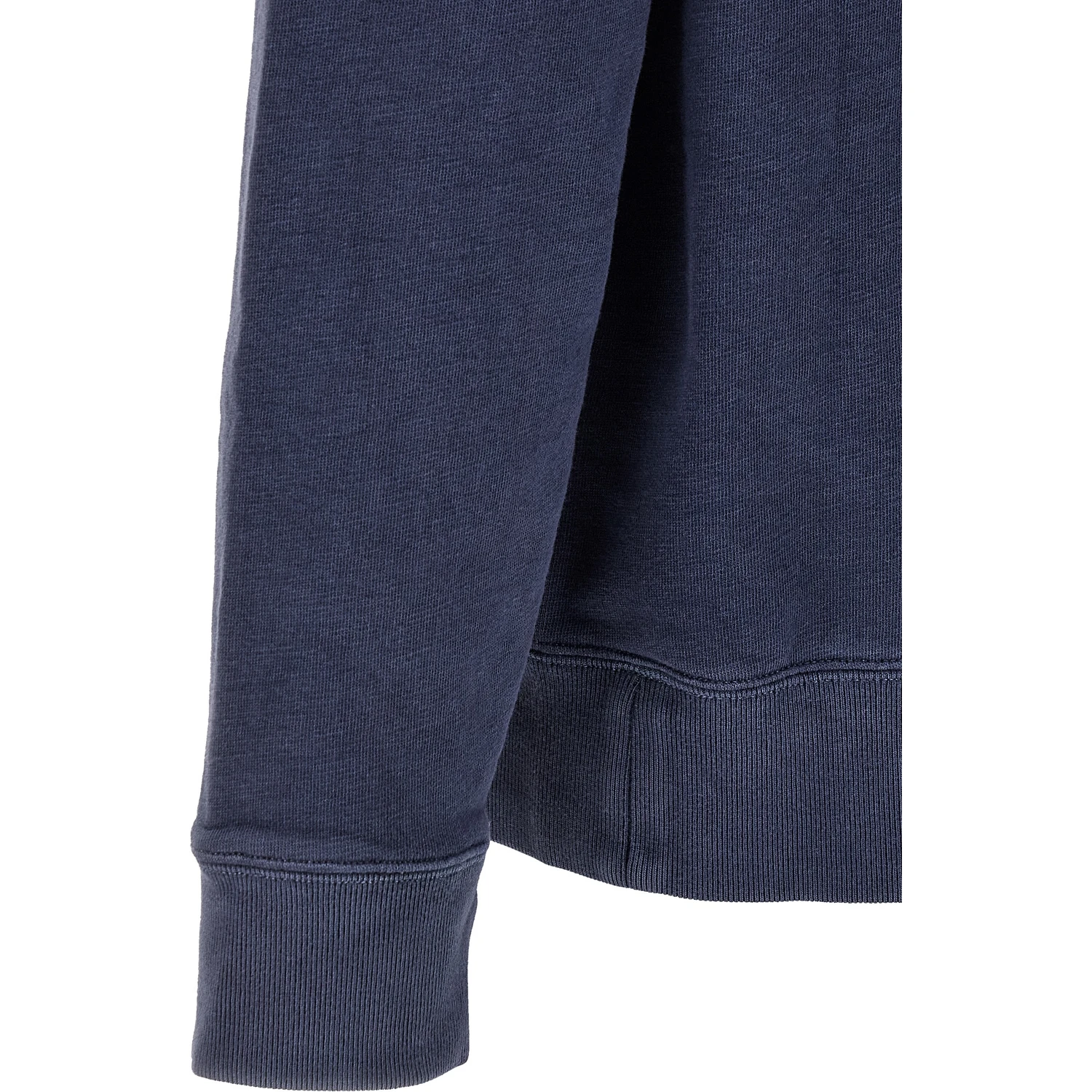 Blue Cotton Sweatshirt