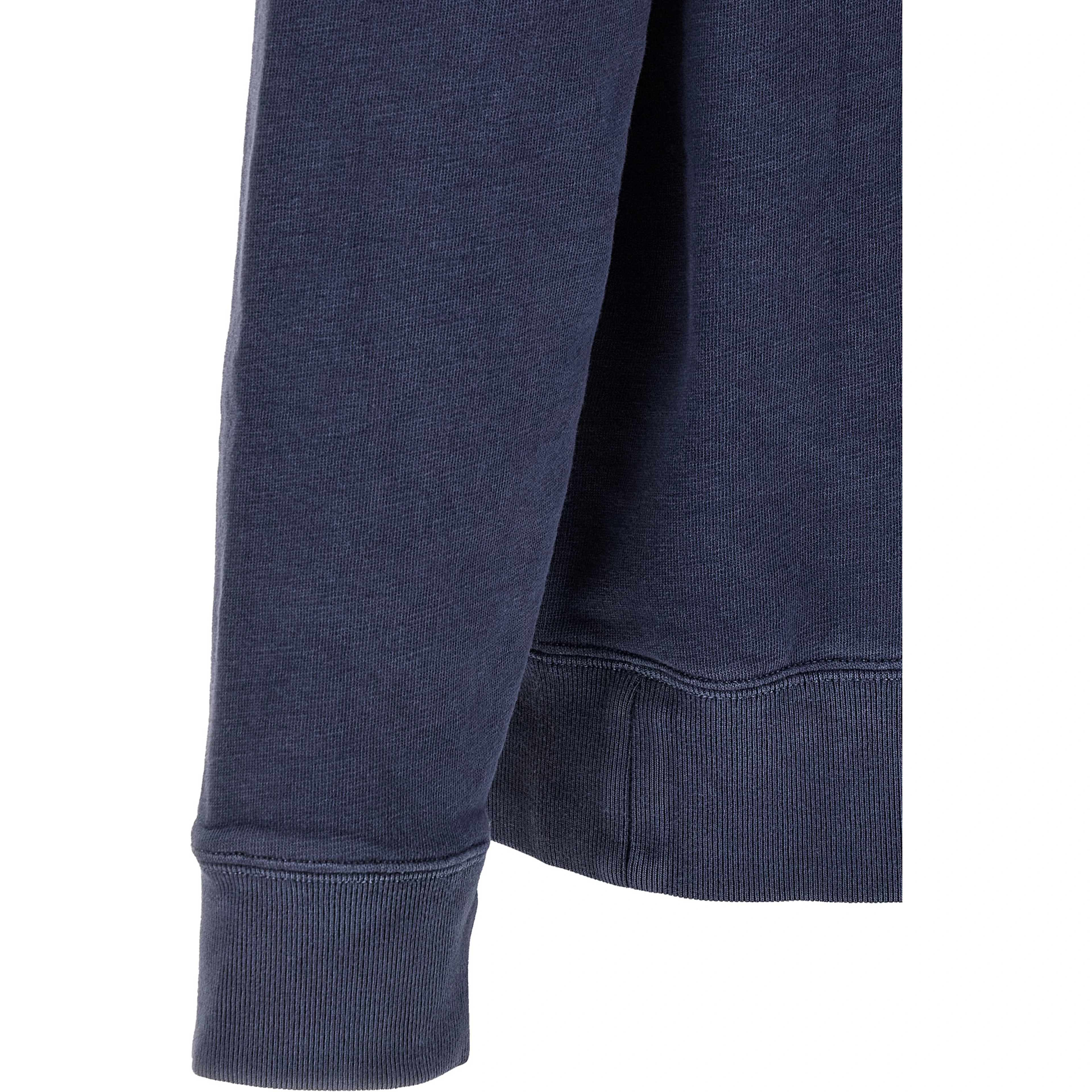 Blue Cotton Sweatshirt