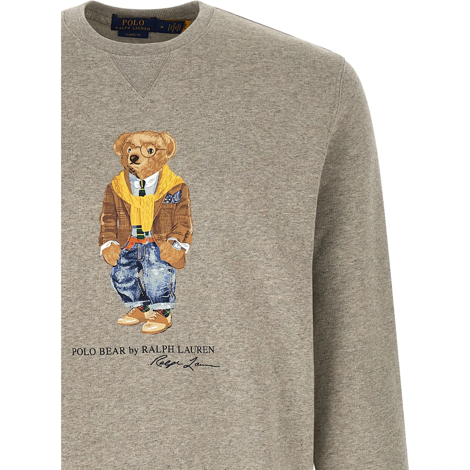 Gray Cotton Sweatshirt