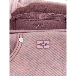 Multicolor Organic Cotton Handbag