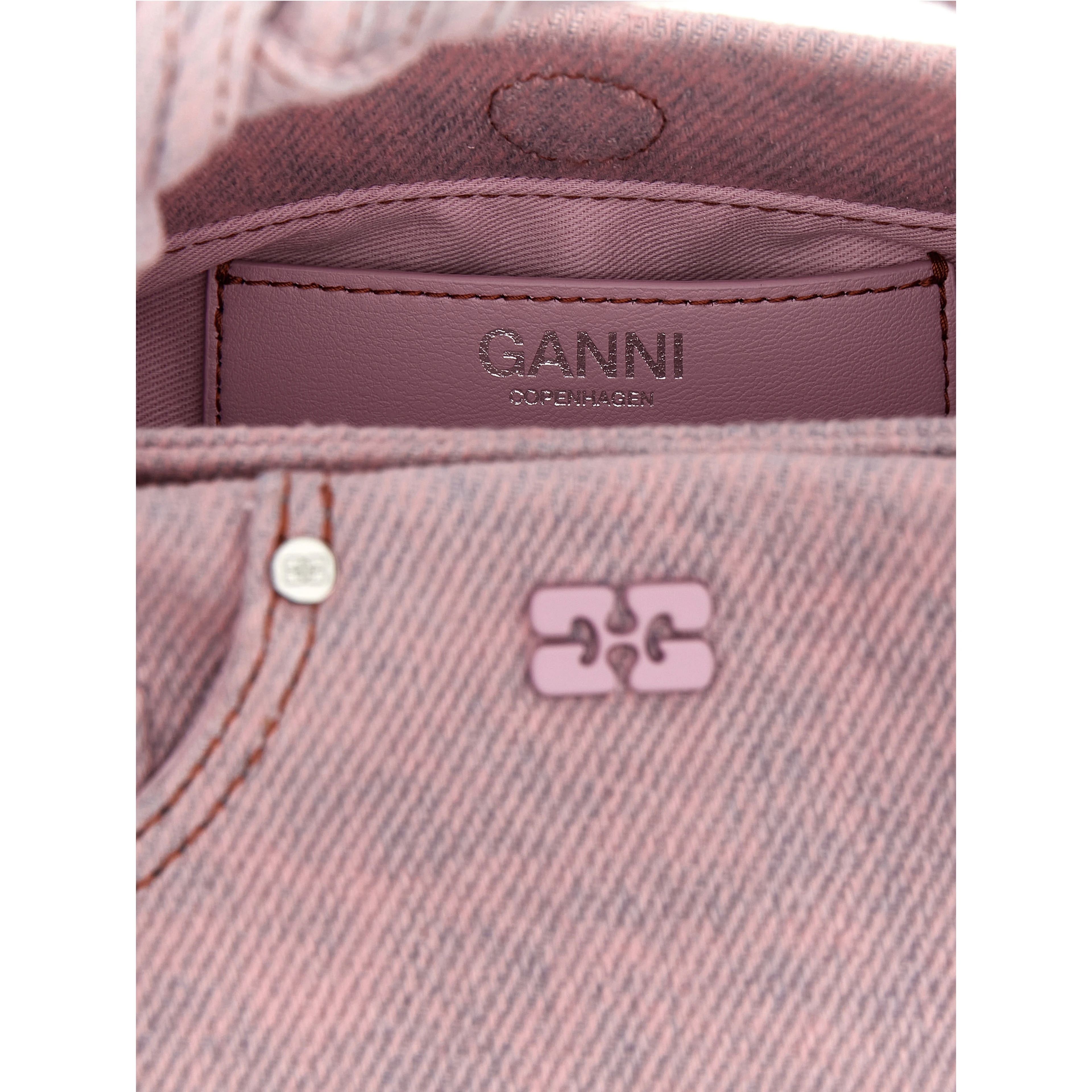 Multicolor Organic Cotton Handbag
