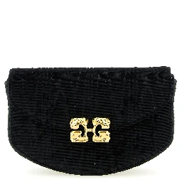 Black Polyester Cardholder