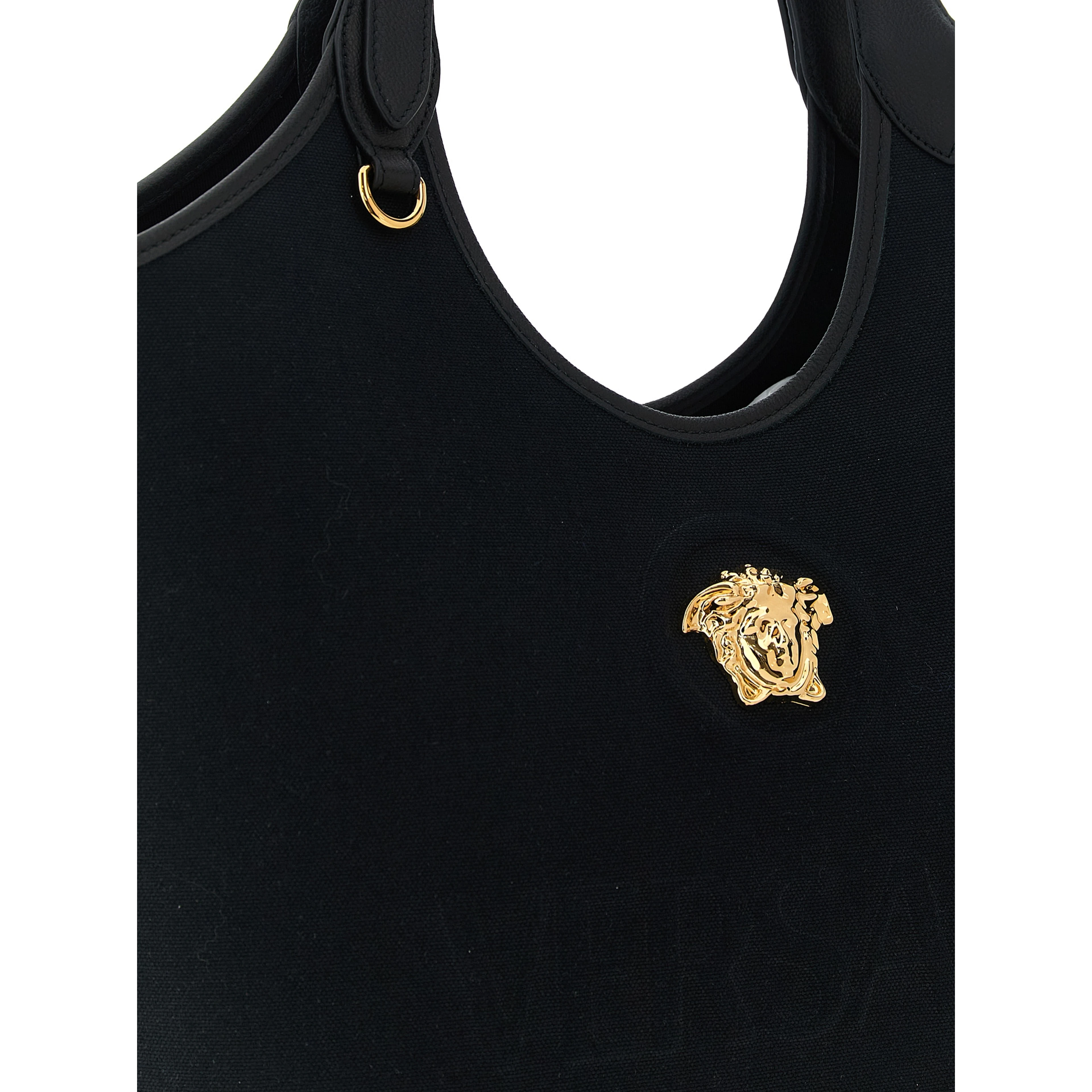 Black Cotton Tote Bag