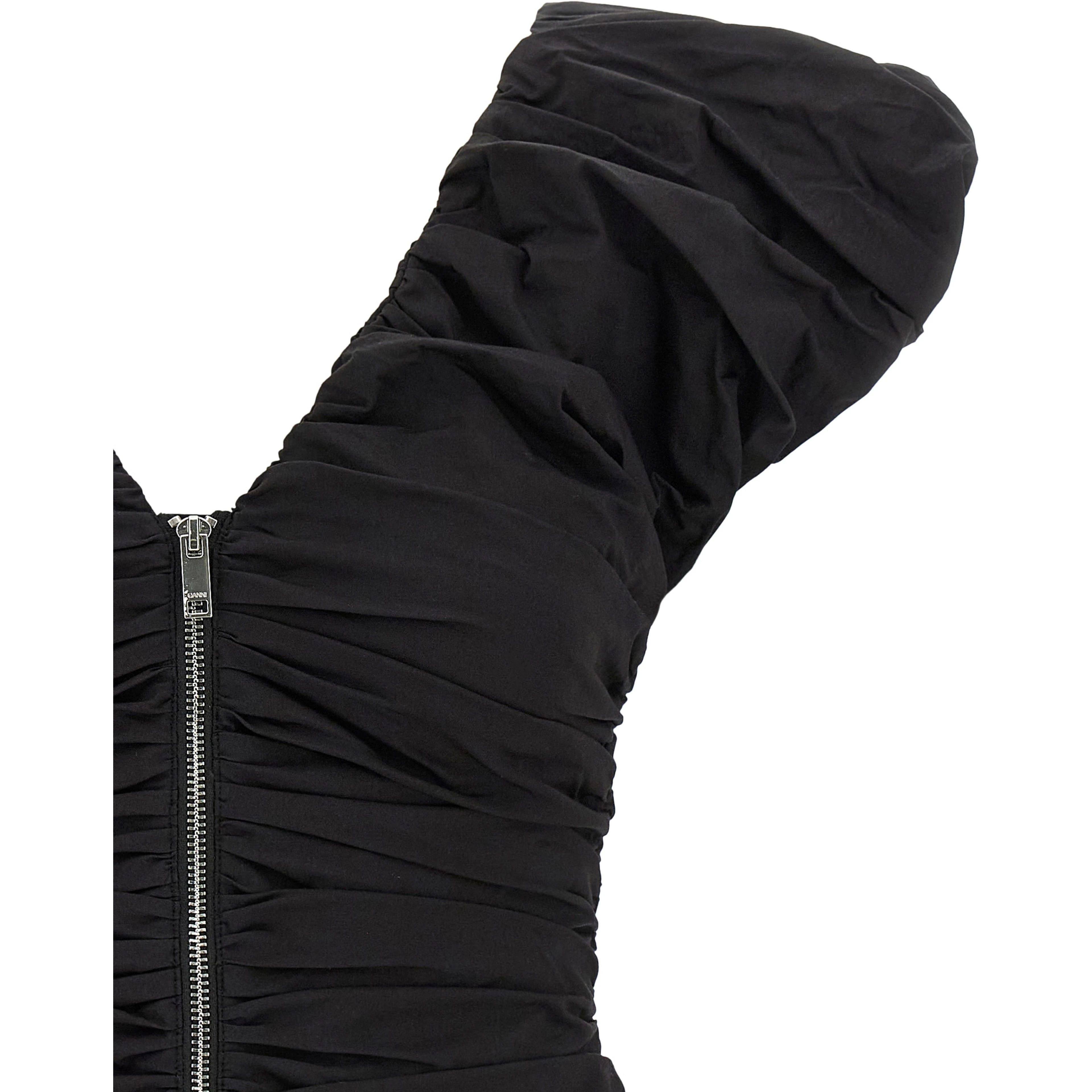 Black Cotton Shirt