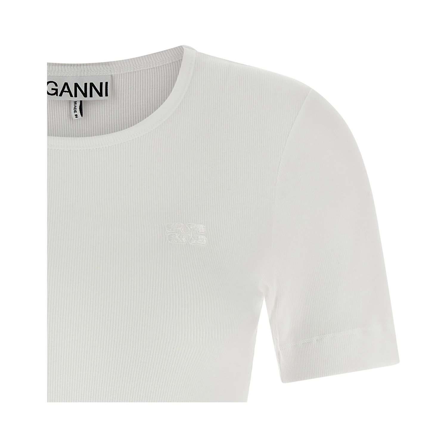 White Organic Cotton T-Shirt