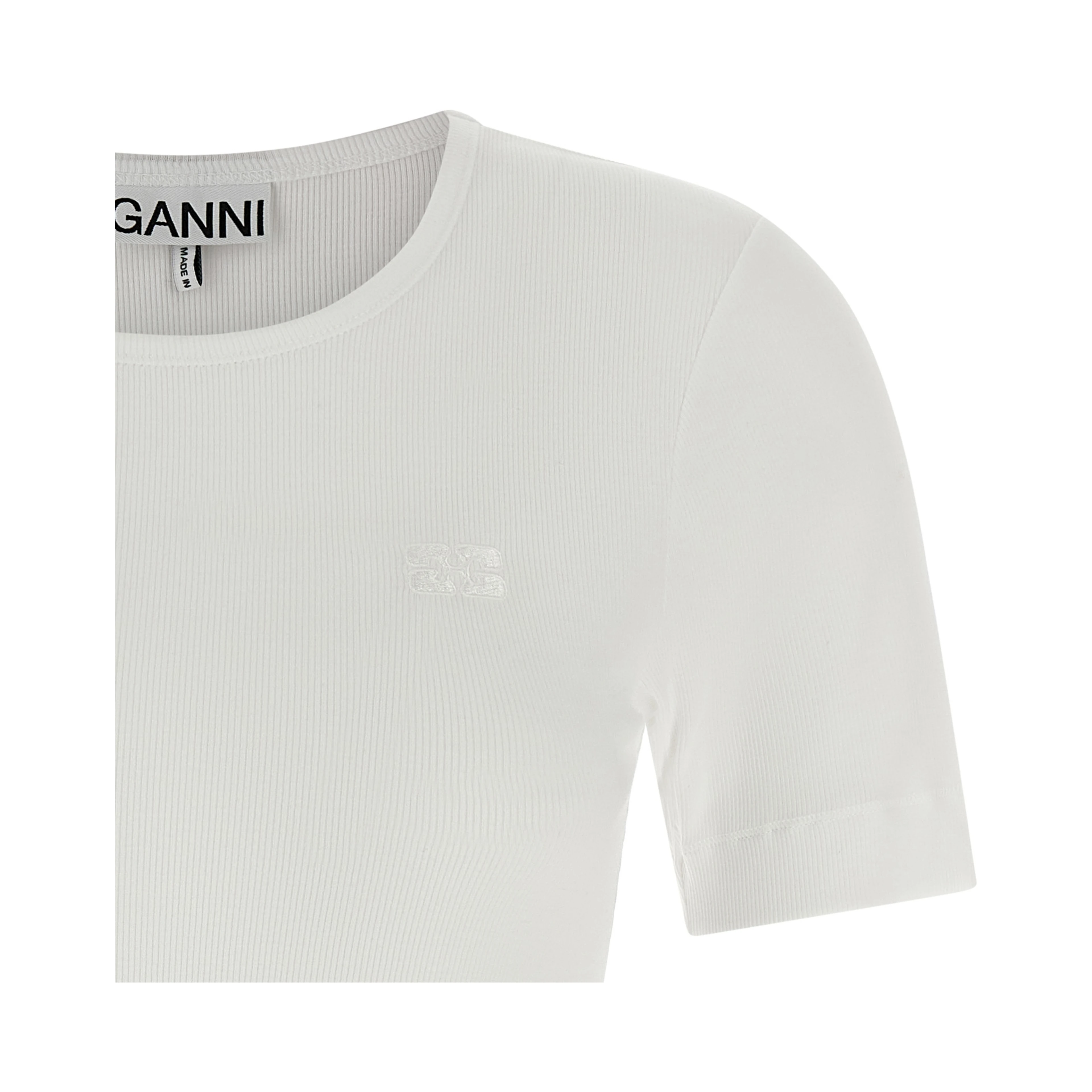 White Organic Cotton T-Shirt