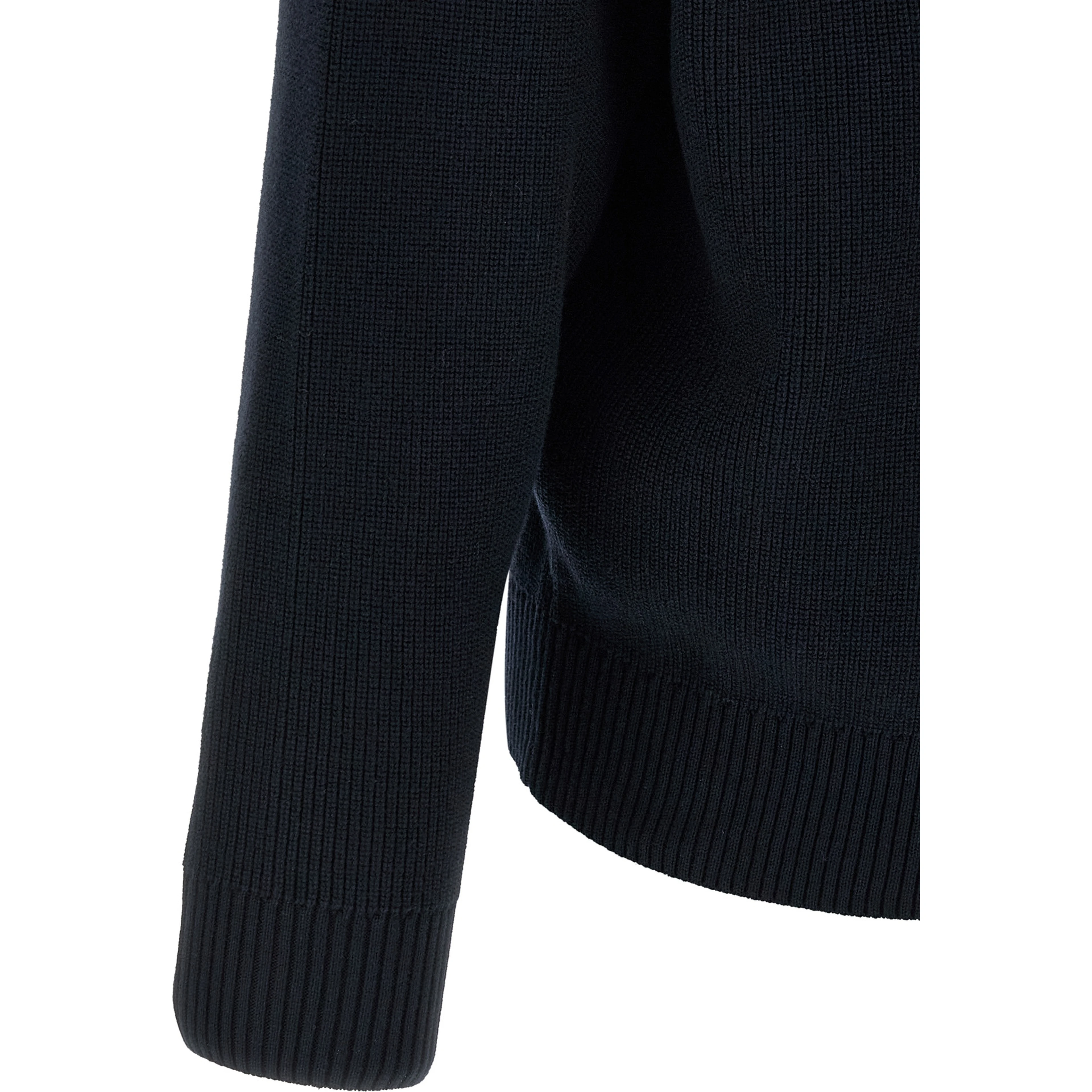 Blue Cotton Cardigan