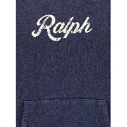 Blue Cotton Sweatshirt
