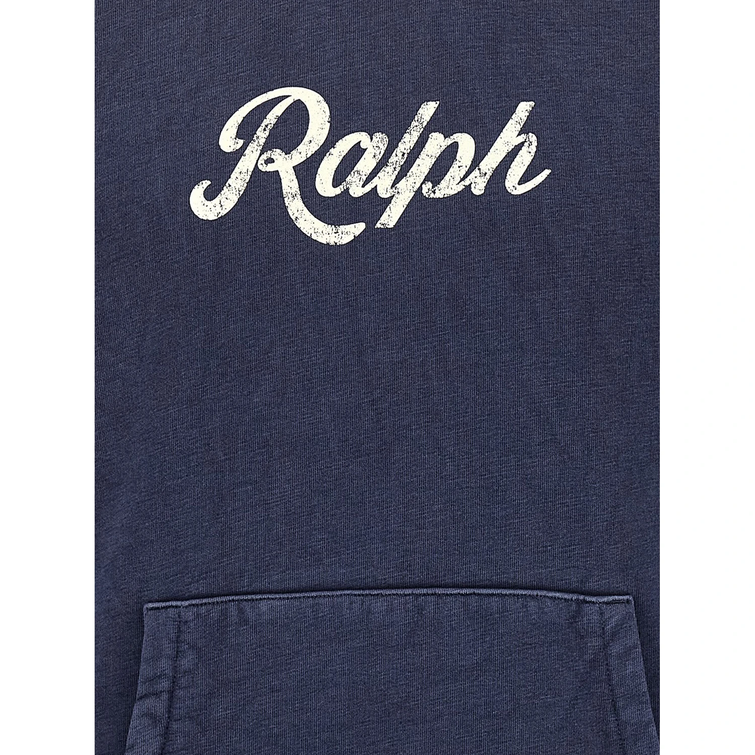 Blue Cotton Sweatshirt