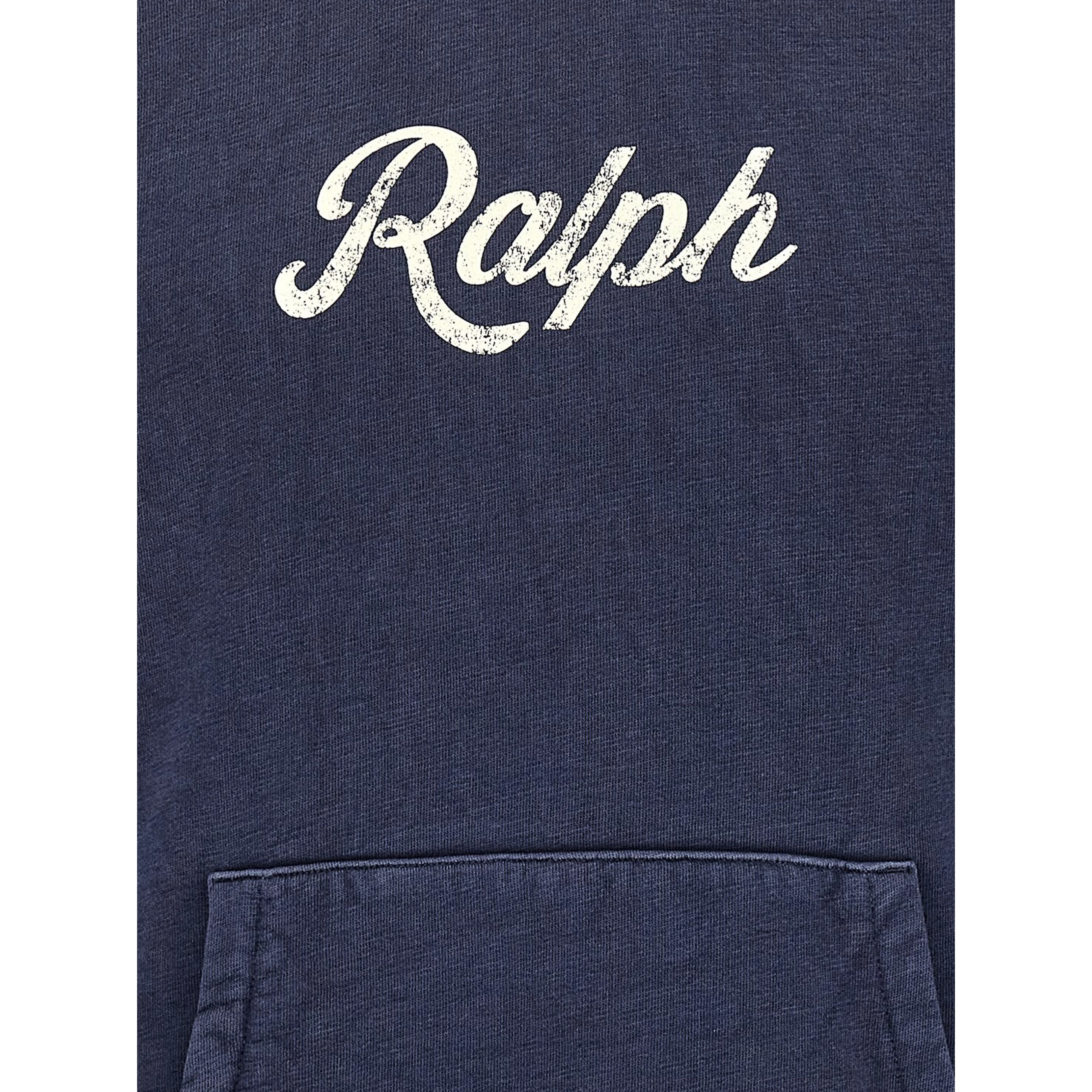 Blue Cotton Sweatshirt