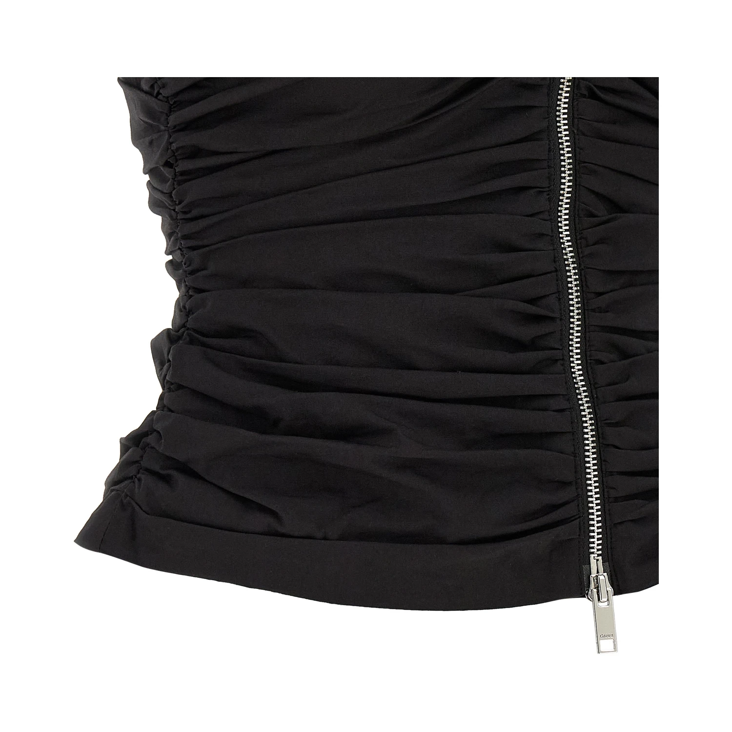 Black Cotton Shirt