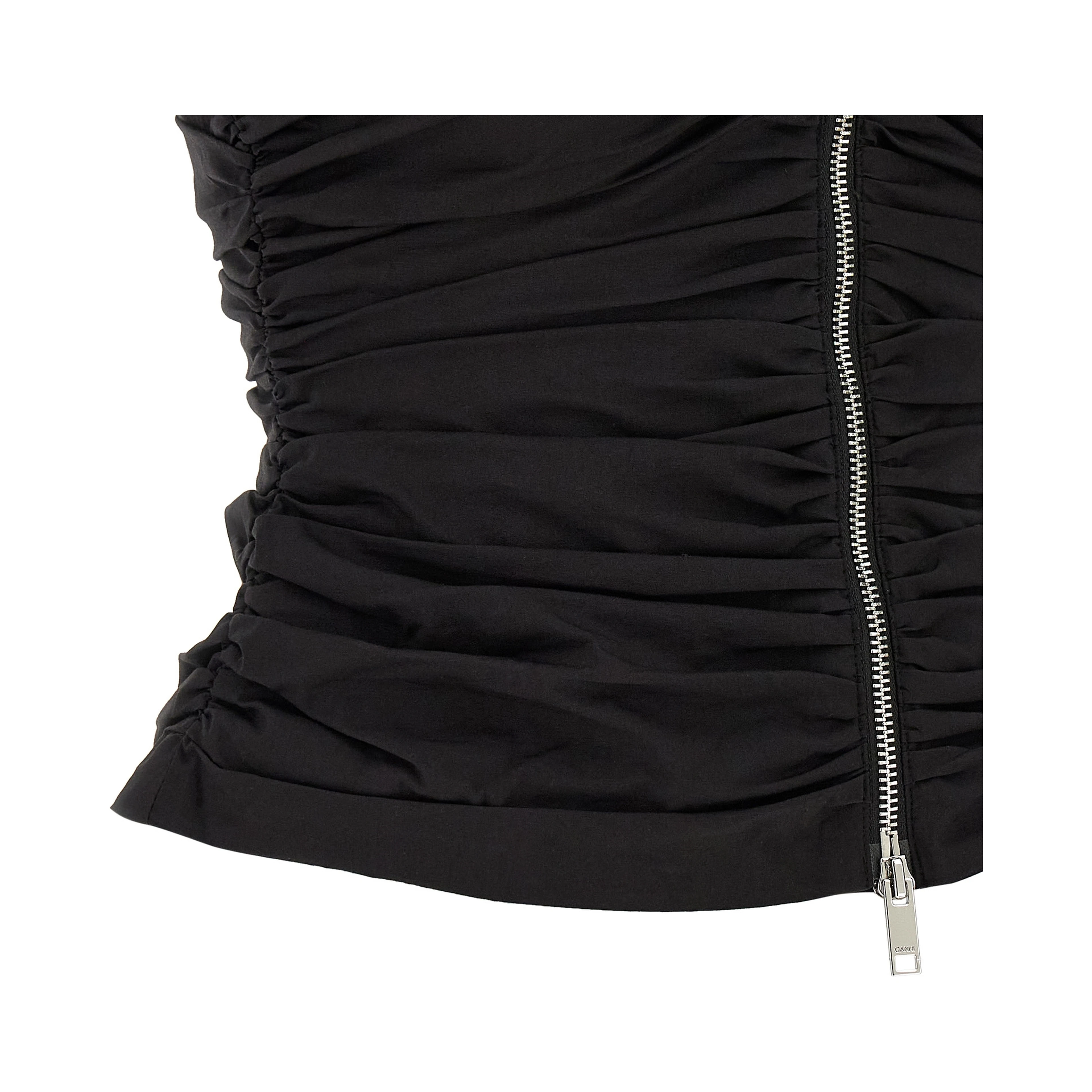 Black Cotton Shirt