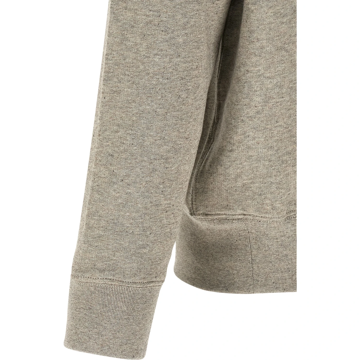 Gray Cotton Sweatshirt