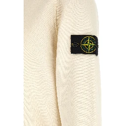 Beige Cotton Sweatshirt