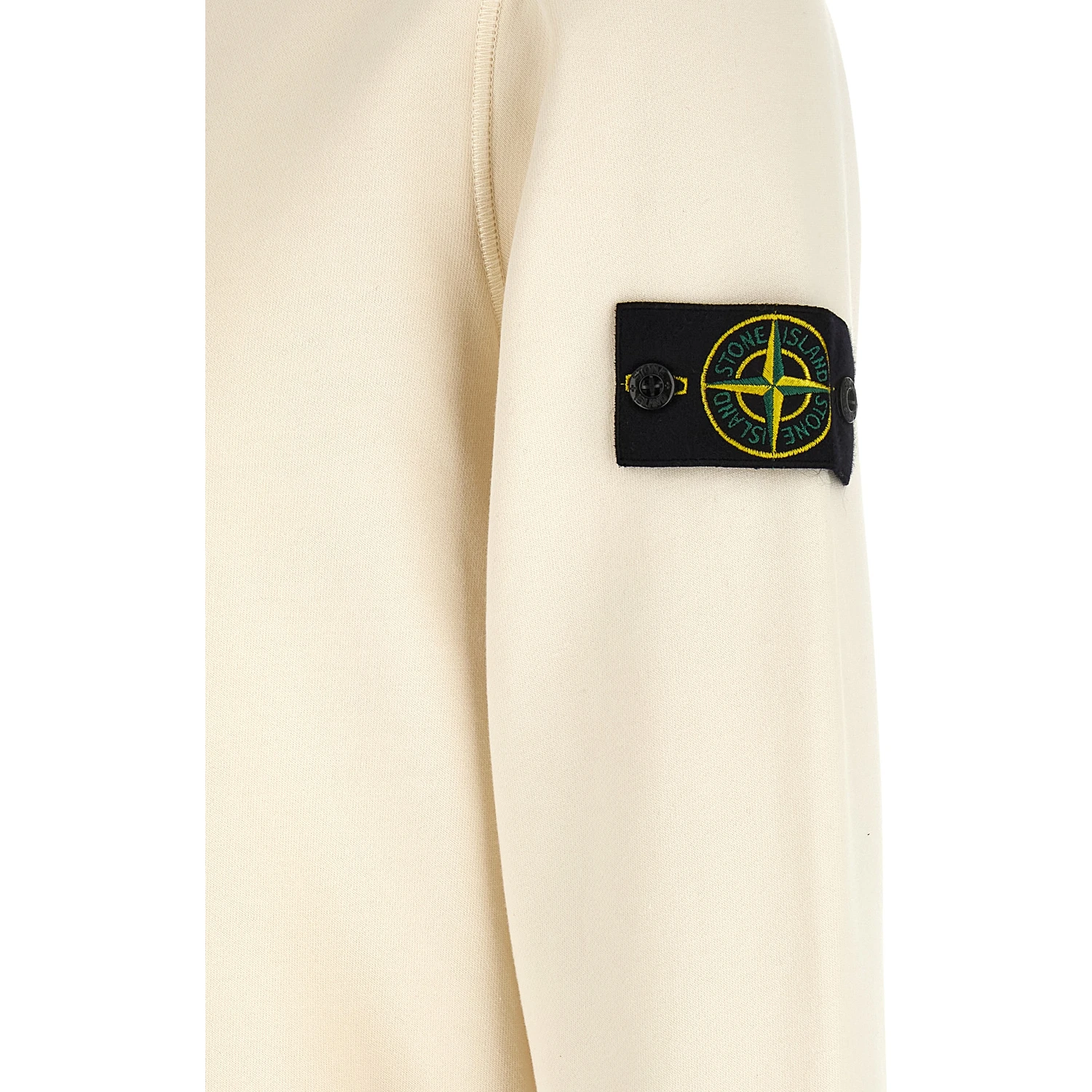 Beige Cotton Sweatshirt