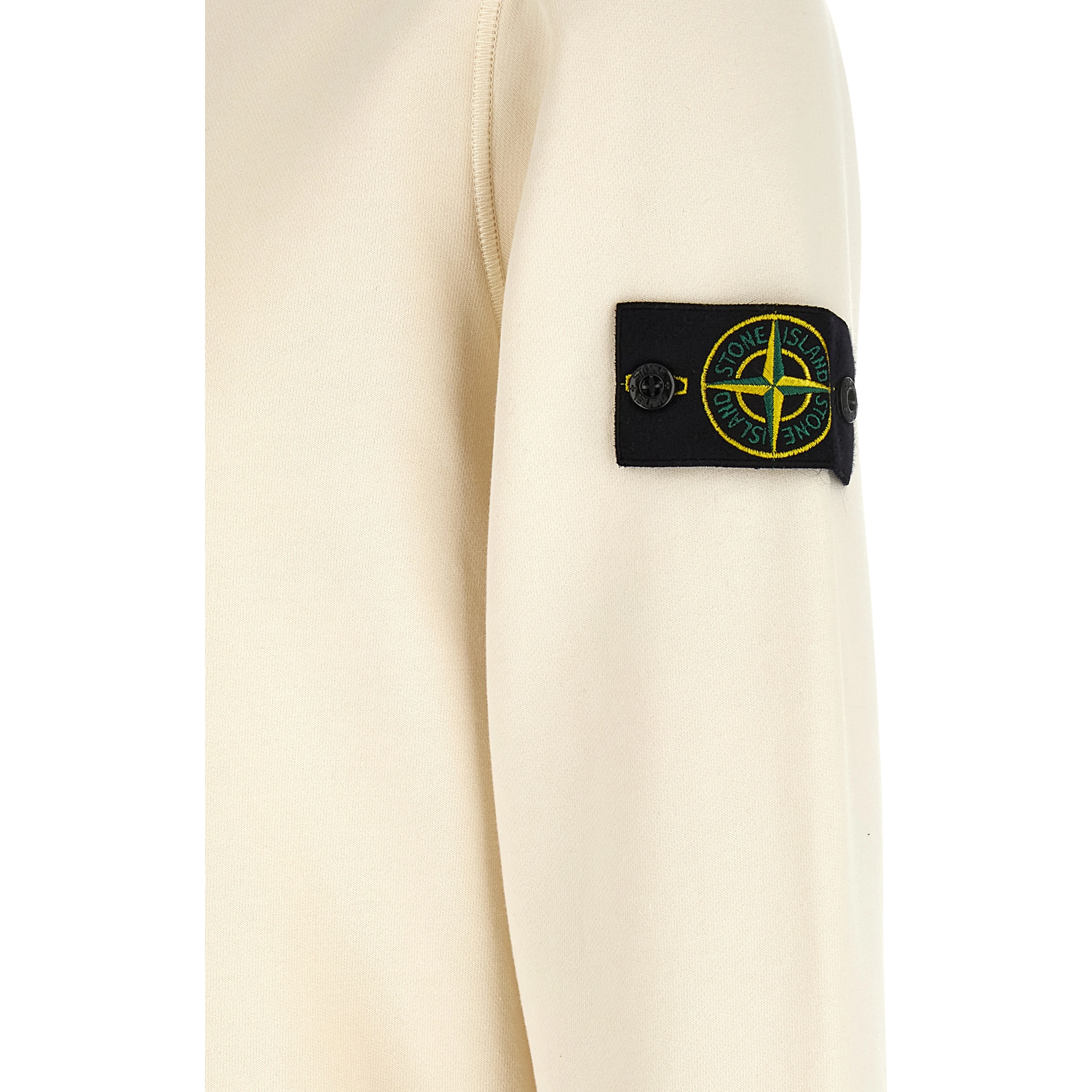 Beige Cotton Sweatshirt