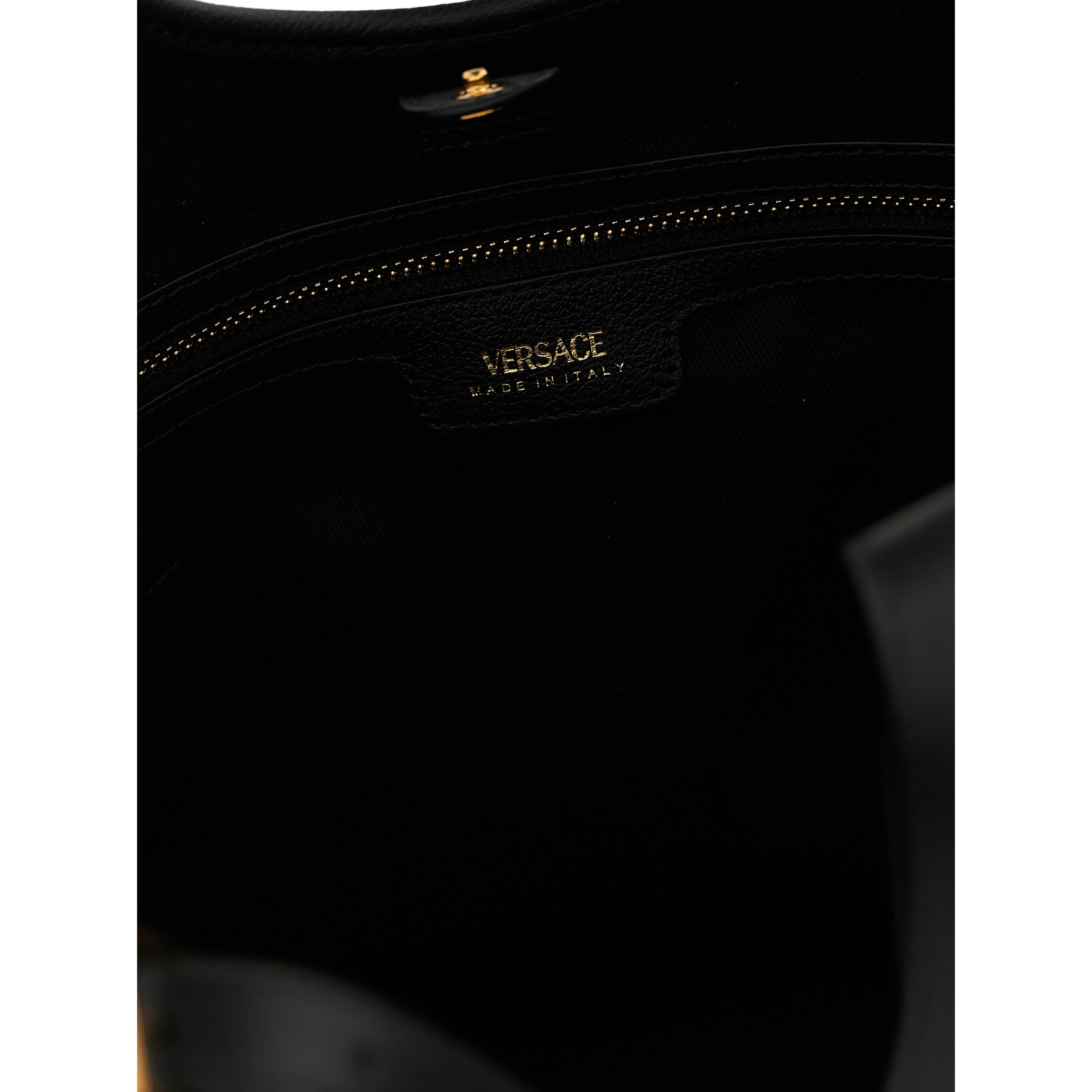 Black Cotton Tote Bag