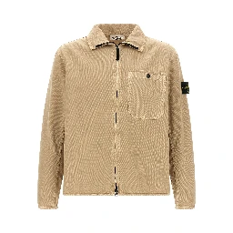 Beige Cotton Blouse