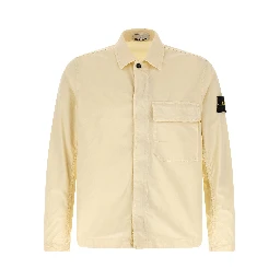 Beige Cotton Blouse