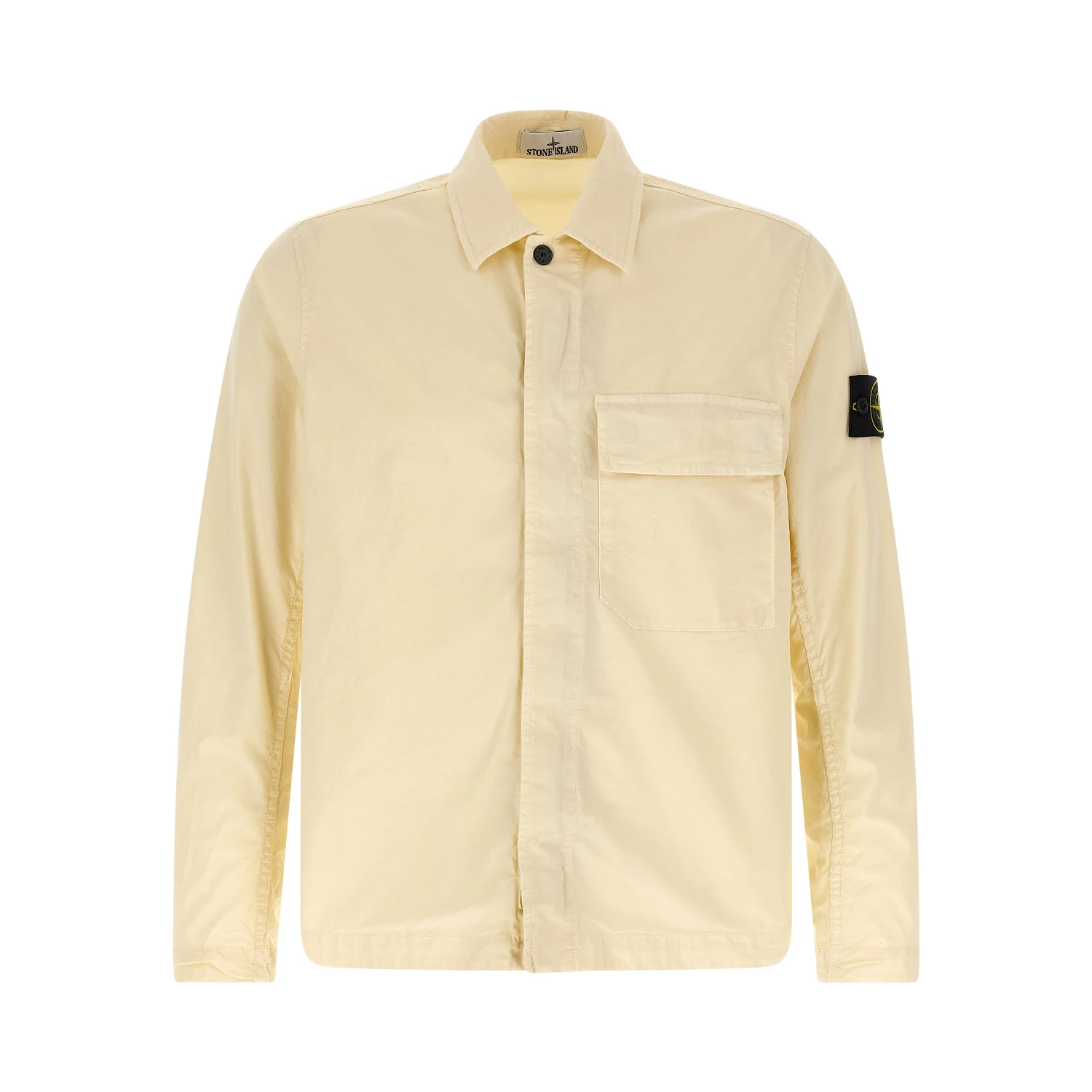 Beige Cotton Blouse